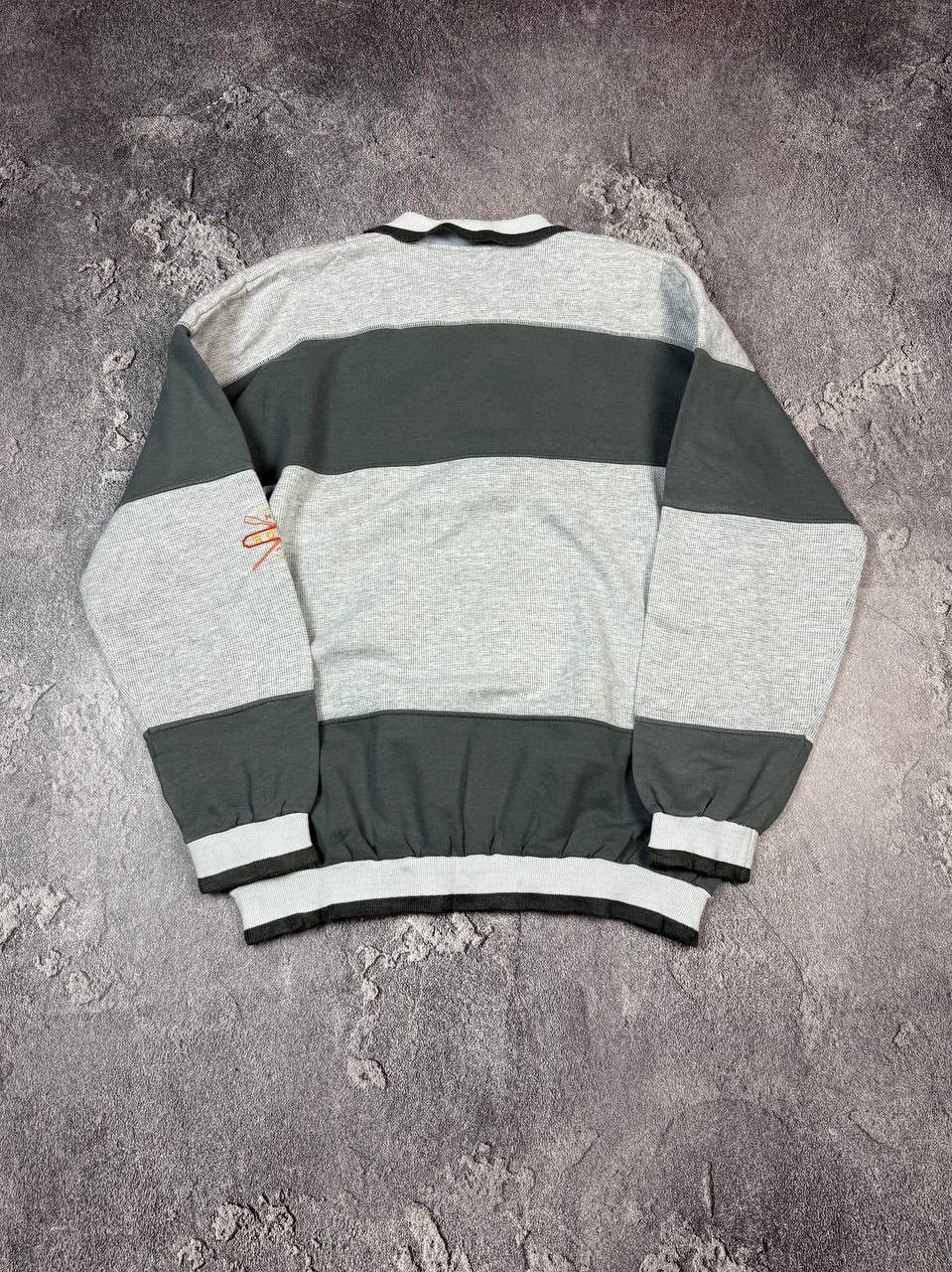 Nike Vintage 80s Nike Rowing Club Grey Sweatshirt Retro Sportwear Size US L / EU 52-54 / 3 - 10 Thumbnail