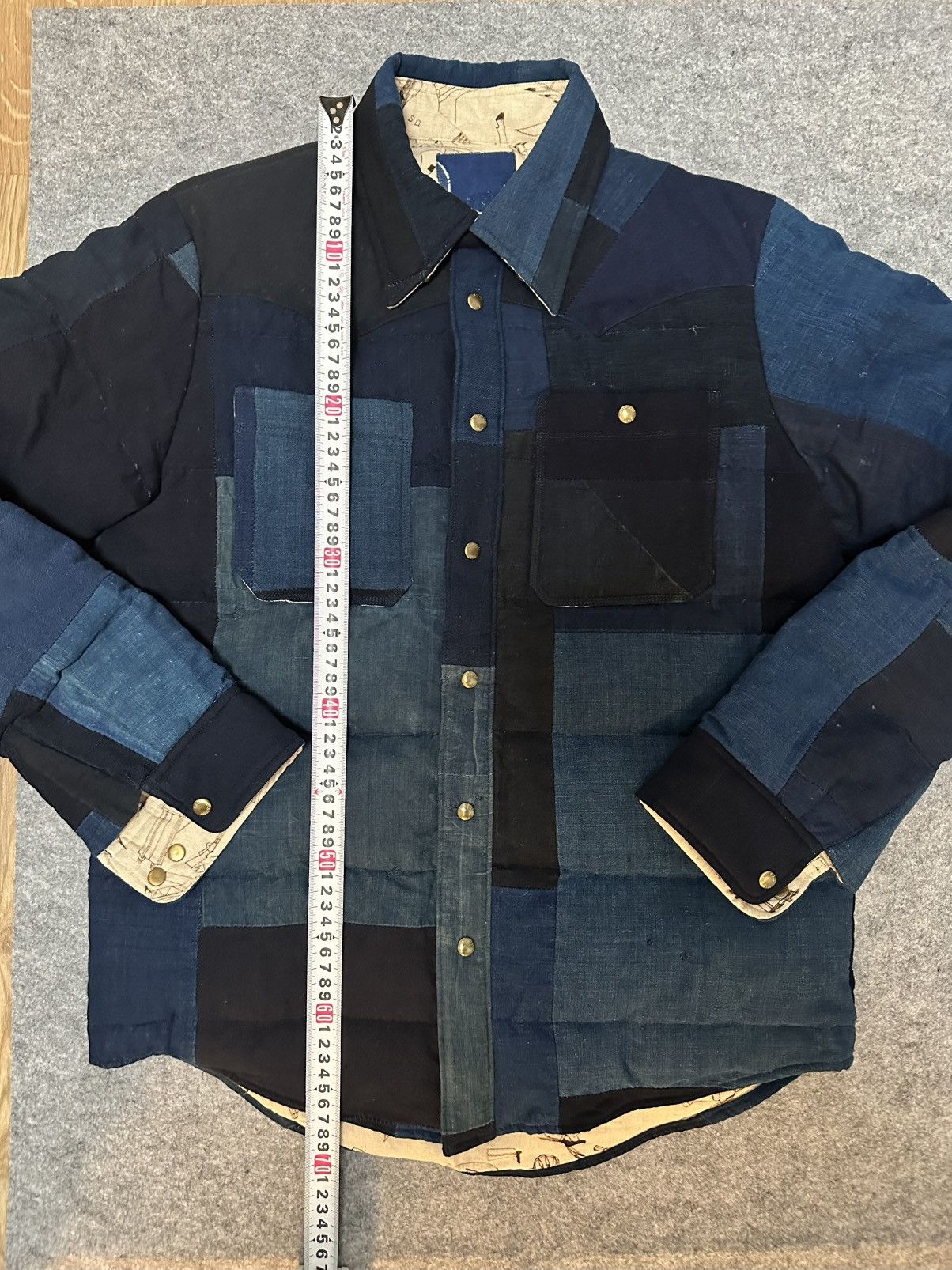 Visvim Visvim ICT Kerchief Kofu down size 1 full set Size US S / EU 44-46 / 1 - 2 Thumbnail