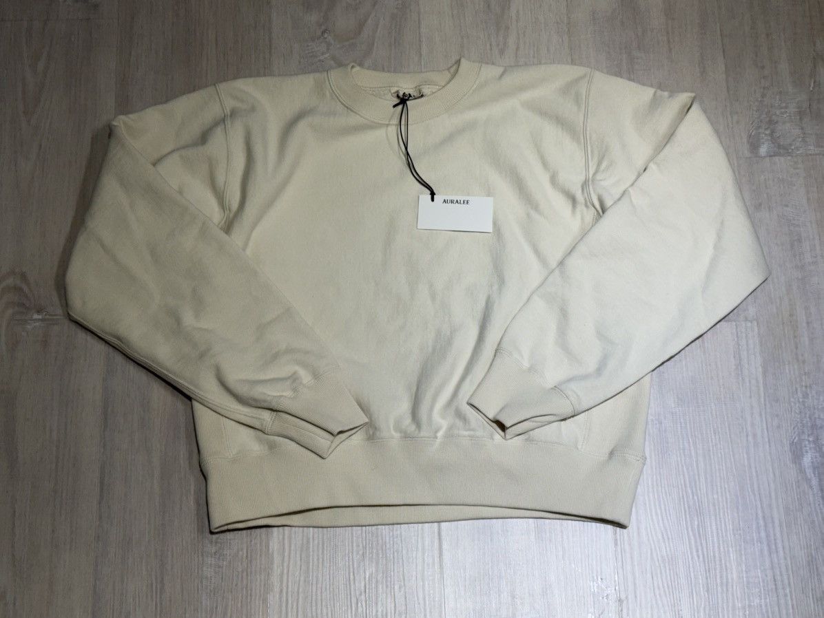 Auralee AURALEE 25ss SMOOTH SOFT BD SWEAT P/O Size S / US 4 / IT 40 - 1 Thumbnail