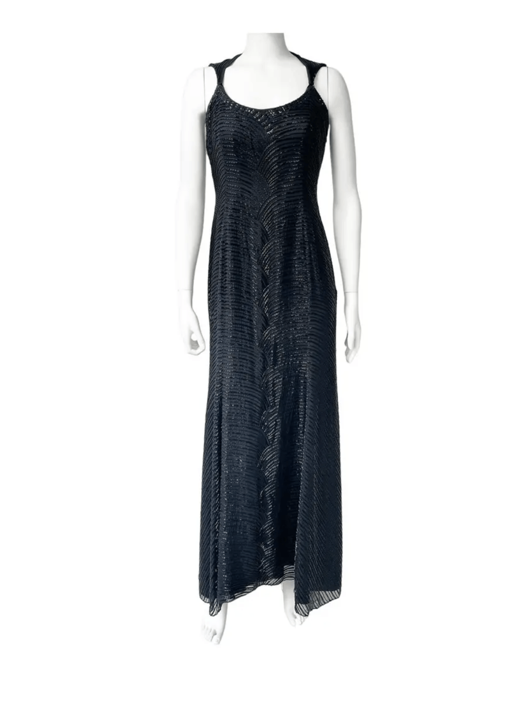 Giorgio Armani FW 2004 runway beaded gown Size S / US 4 / IT 40 - 1 Thumbnail