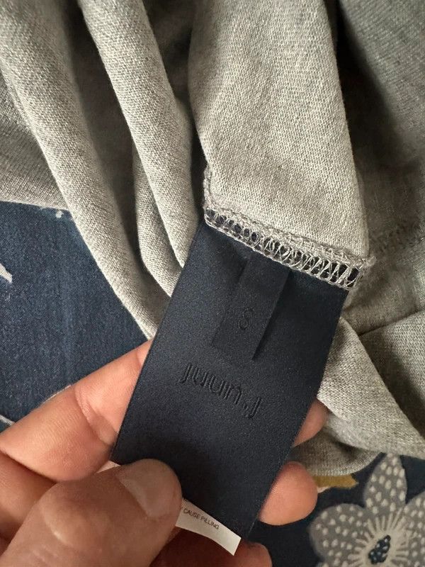 Juun.J Grey Archive T-Shirt Size US S / EU 44-46 / 1 - 3 Thumbnail