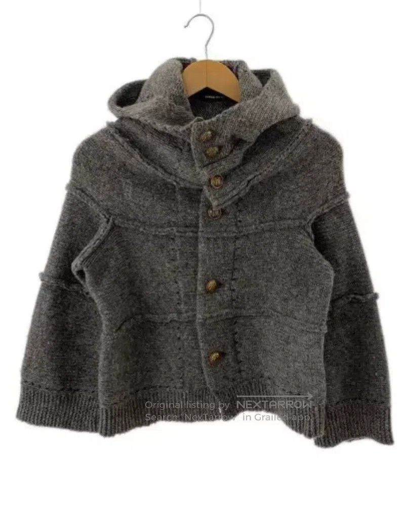 Comme des Garcons Comme Des Garcons size one-size-fits-all Thick Wide Woolen Size S / US 4 / IT 40 - 1 Thumbnail