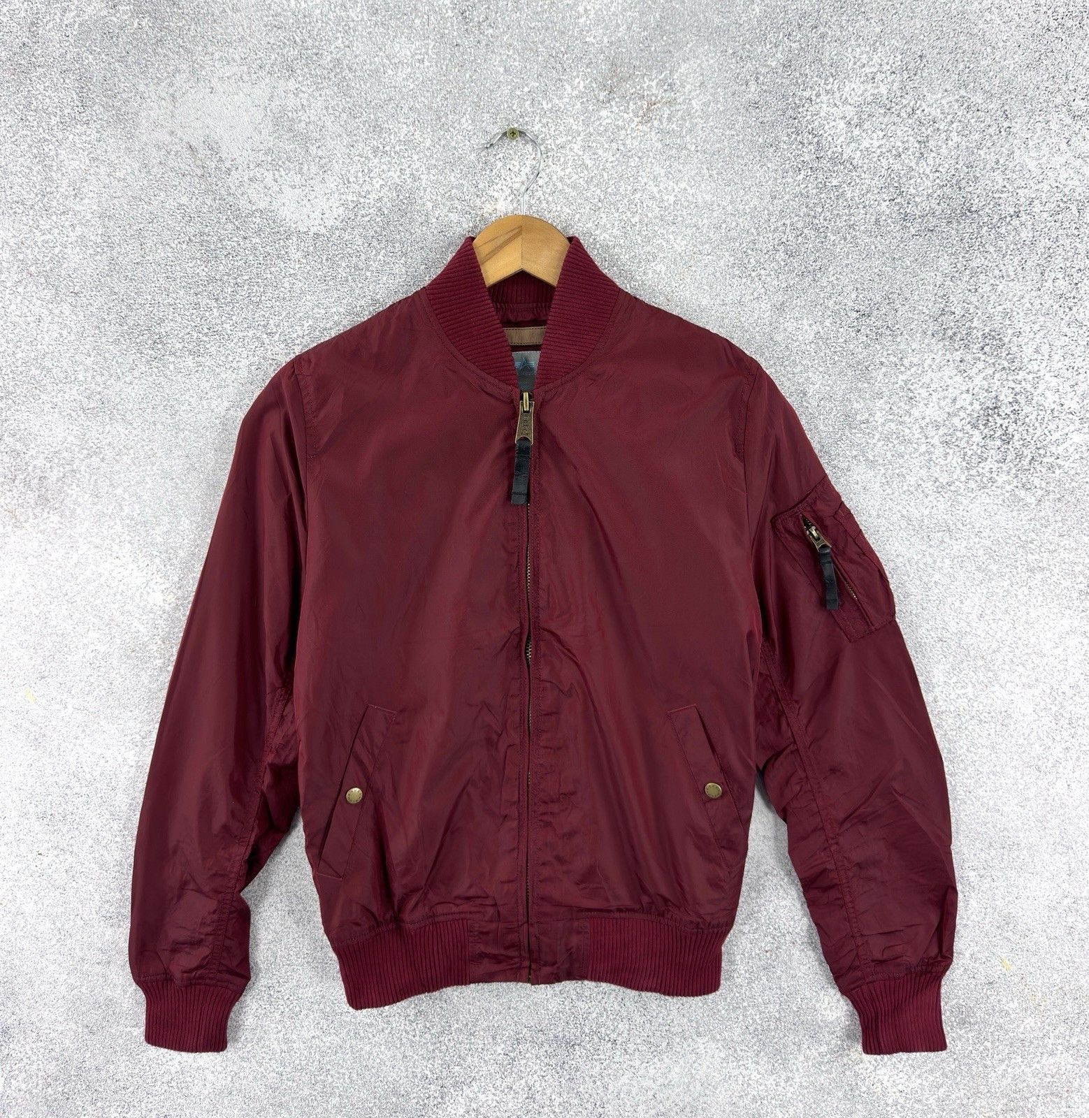 Alpha Industries Alpha Industries MA-1 Women’s Bomber Jacket Size L / US 10 / IT 46 - 1 Thumbnail