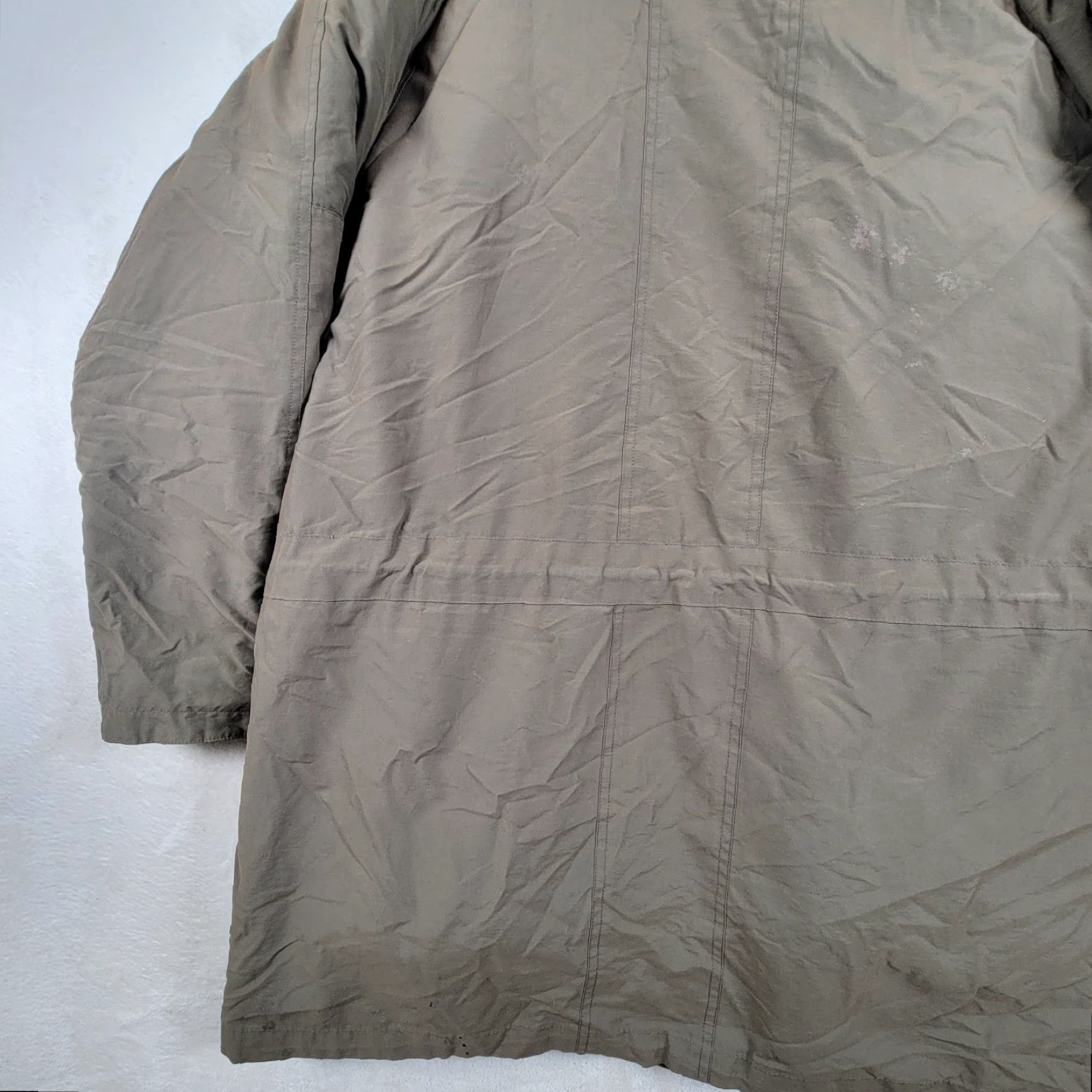 London Fog VINTAGE London Fog Down Liner 3way All Season Shell Hood Jacket Mens Regular L Brown Size US L / EU 52-54 / 3 - 5 Thumbnail