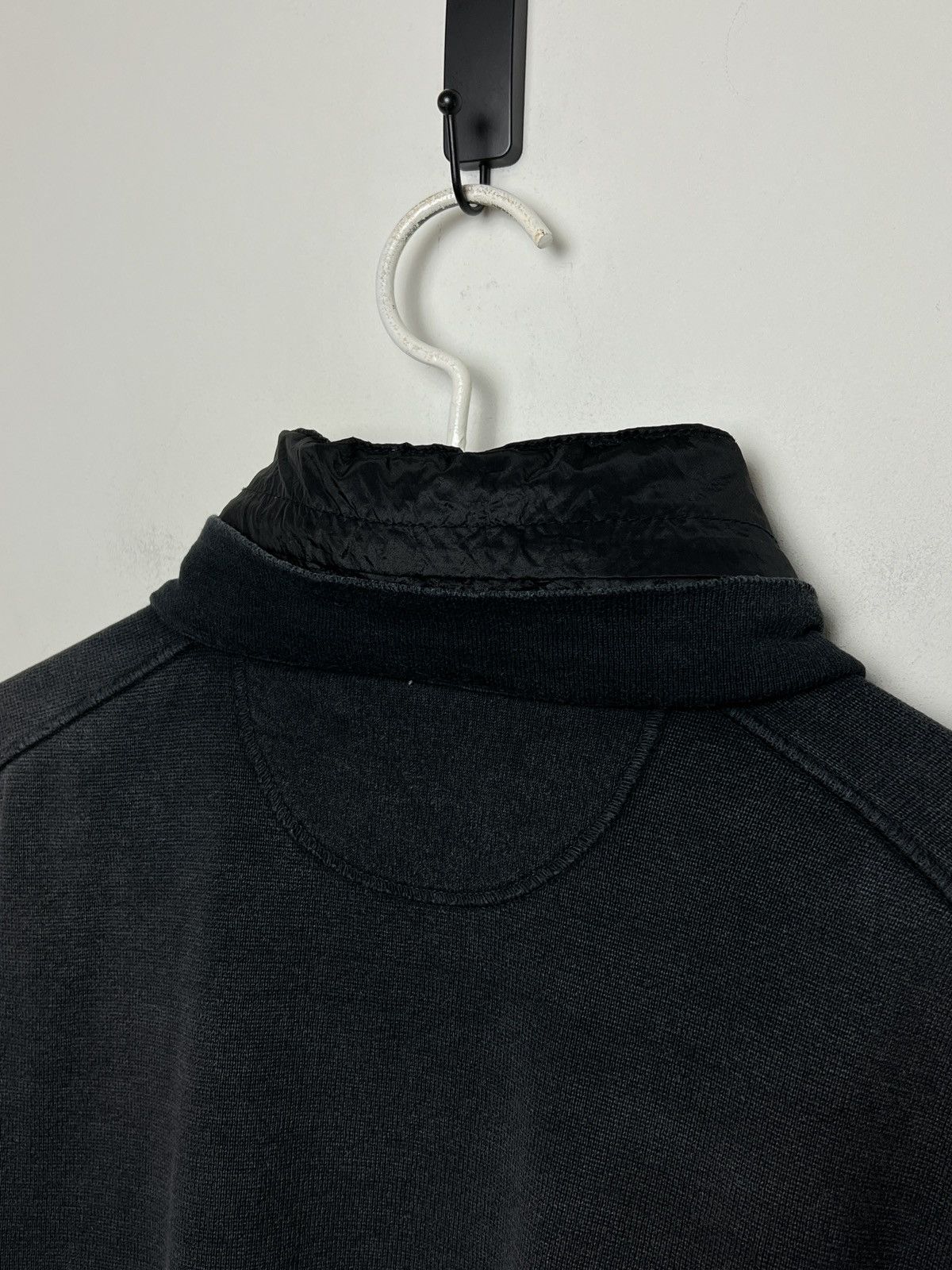 Stone Island stone island y2k black washed hoodie l-xl Size US L / EU 52-54 / 3 - 18 Thumbnail