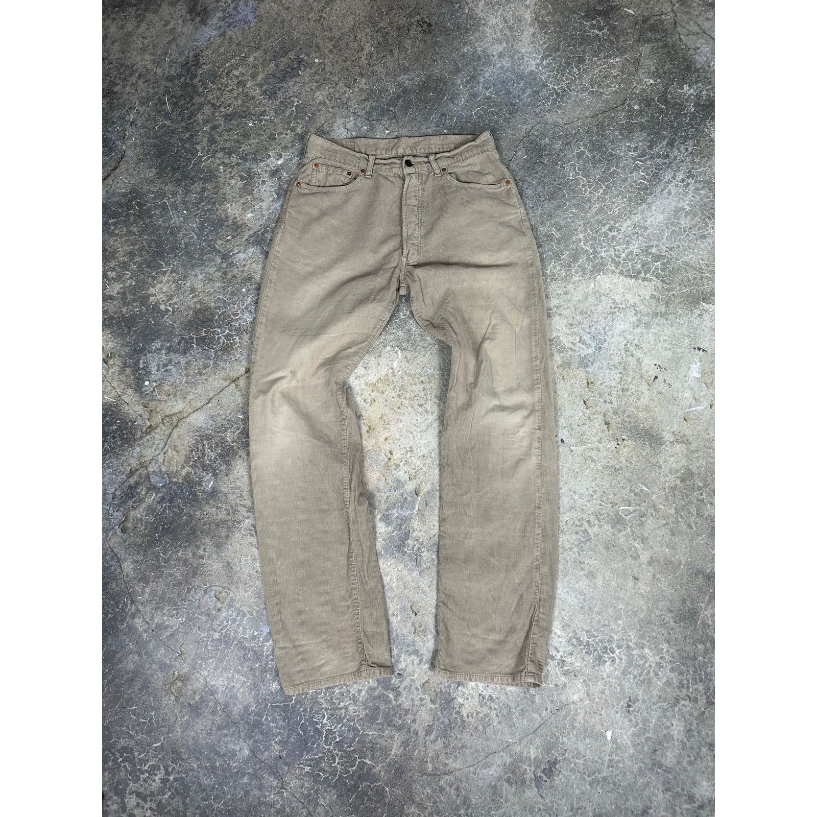 Levi's Vintage Clothing Vintage Levi’s corduroy Cowboy Pants Size US 32 / EU 48 - 4 Thumbnail