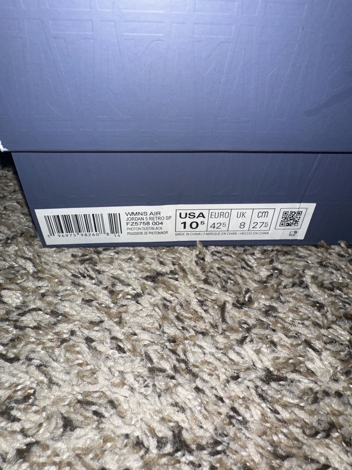 A Ma Maniere × Jordan Brand W Jordan 5 Retro A Ma Maniére Dawn Size US 10.5 / IT 40.5 - 6 Thumbnail