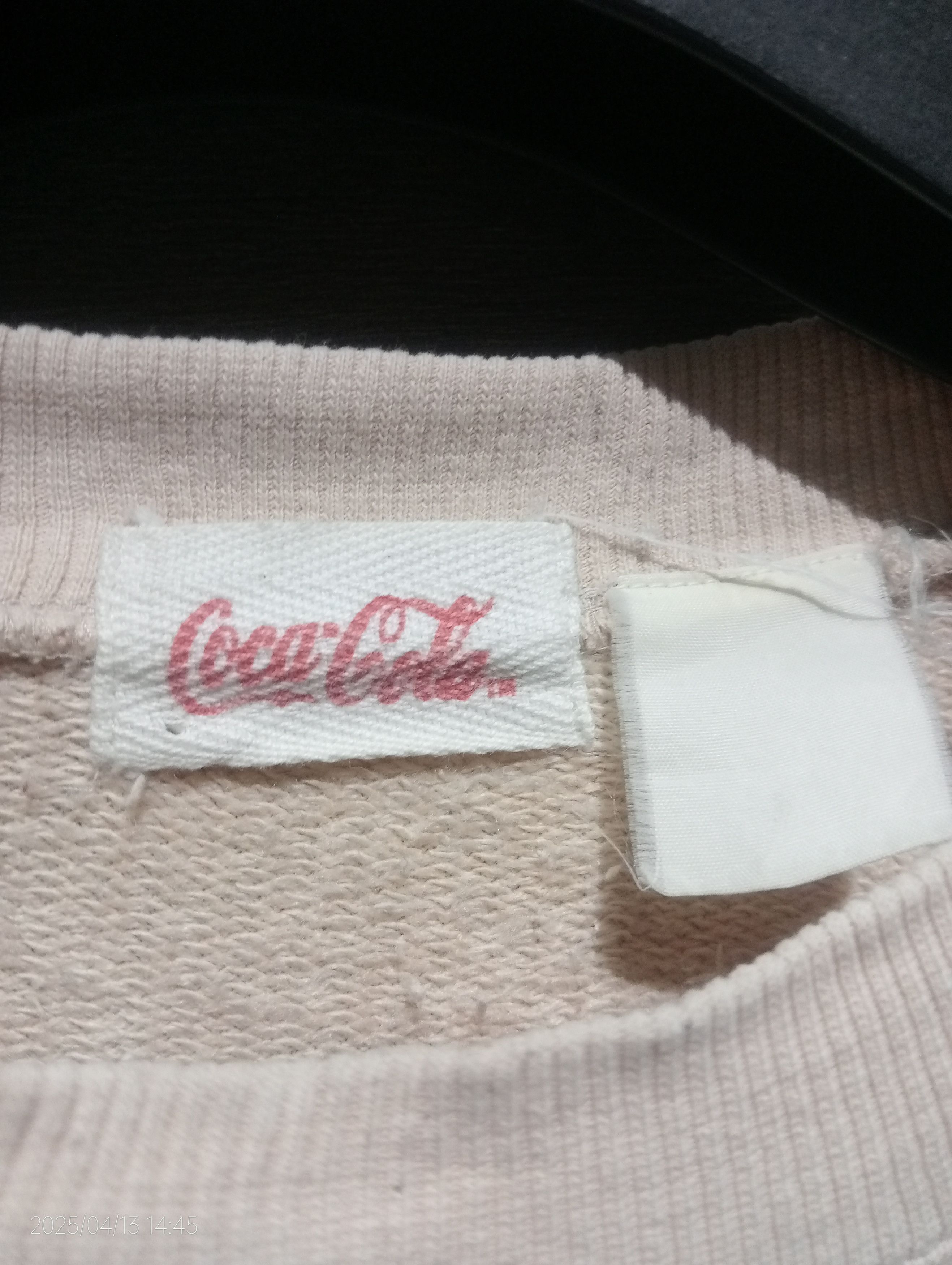 Coca Cola Vintage '90s Coca-Cola Sweatshirt Very Rare Size US L / EU 52-54 / 3 - 2 Thumbnail