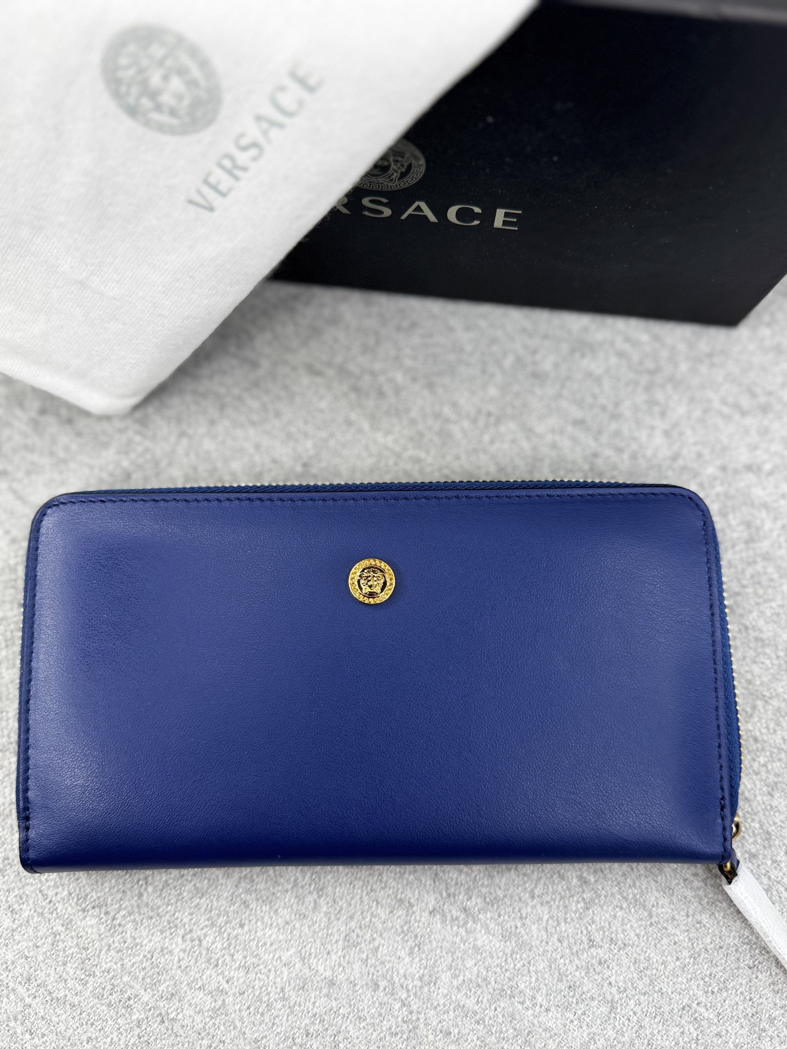 Versace Medusa Biggie Long Wallet Size ONE SIZE - 1 Thumbnail