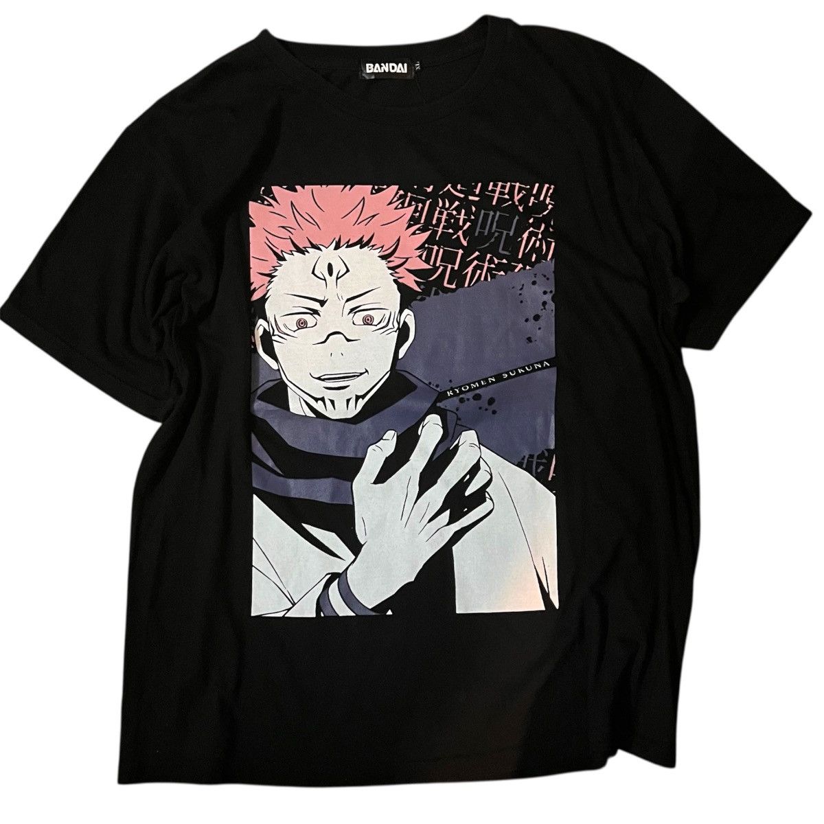 Anime Jujutsu Kaisen Sukuna Anime Shirt Size US L / EU 52-54 / 3 - 1 Thumbnail