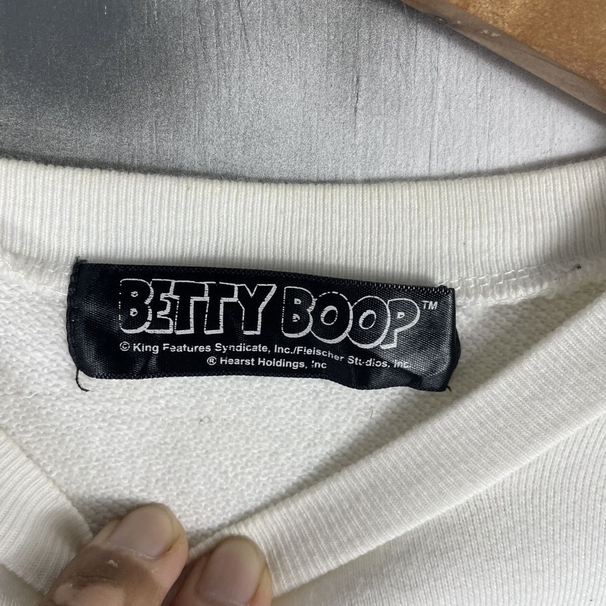 Vintage Vintage Berty Boop Big Face Size US M / EU 48-50 / 2 - 3 Thumbnail
