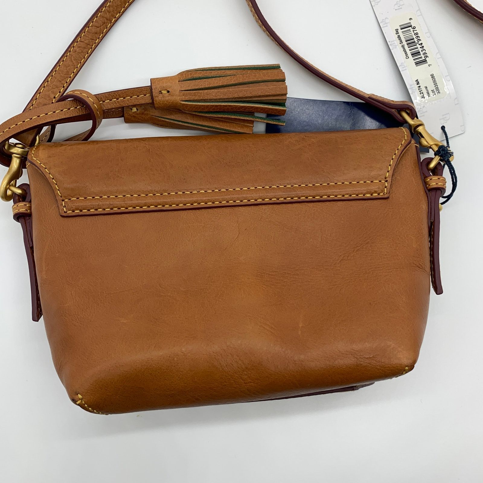 Dooney & Bourke Dooney & Bourke Saddle Crossbody Bag Florentine Leather Size ONE SIZE - 2 Thumbnail