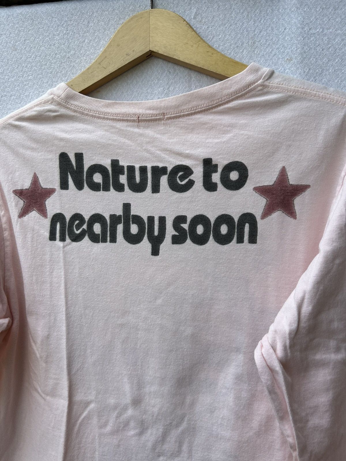 If Six Was Nine × Japanese Brand × Le Grande Bleu (L.G.B.) Japanese longsleeve poem Ifsixwasnine lgb Size US M / EU 48-50 / 2 - 3 Thumbnail