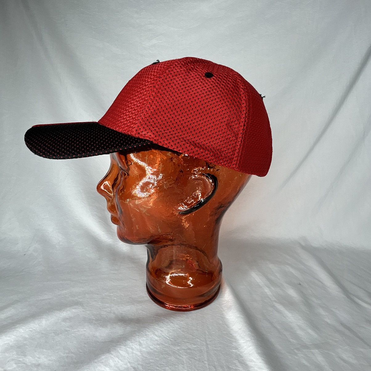 NCAA Vtg Y2K Indiana Hoosiers NCAA Mesh Strapback Cap Hat Size ONE SIZE - 5 Thumbnail
