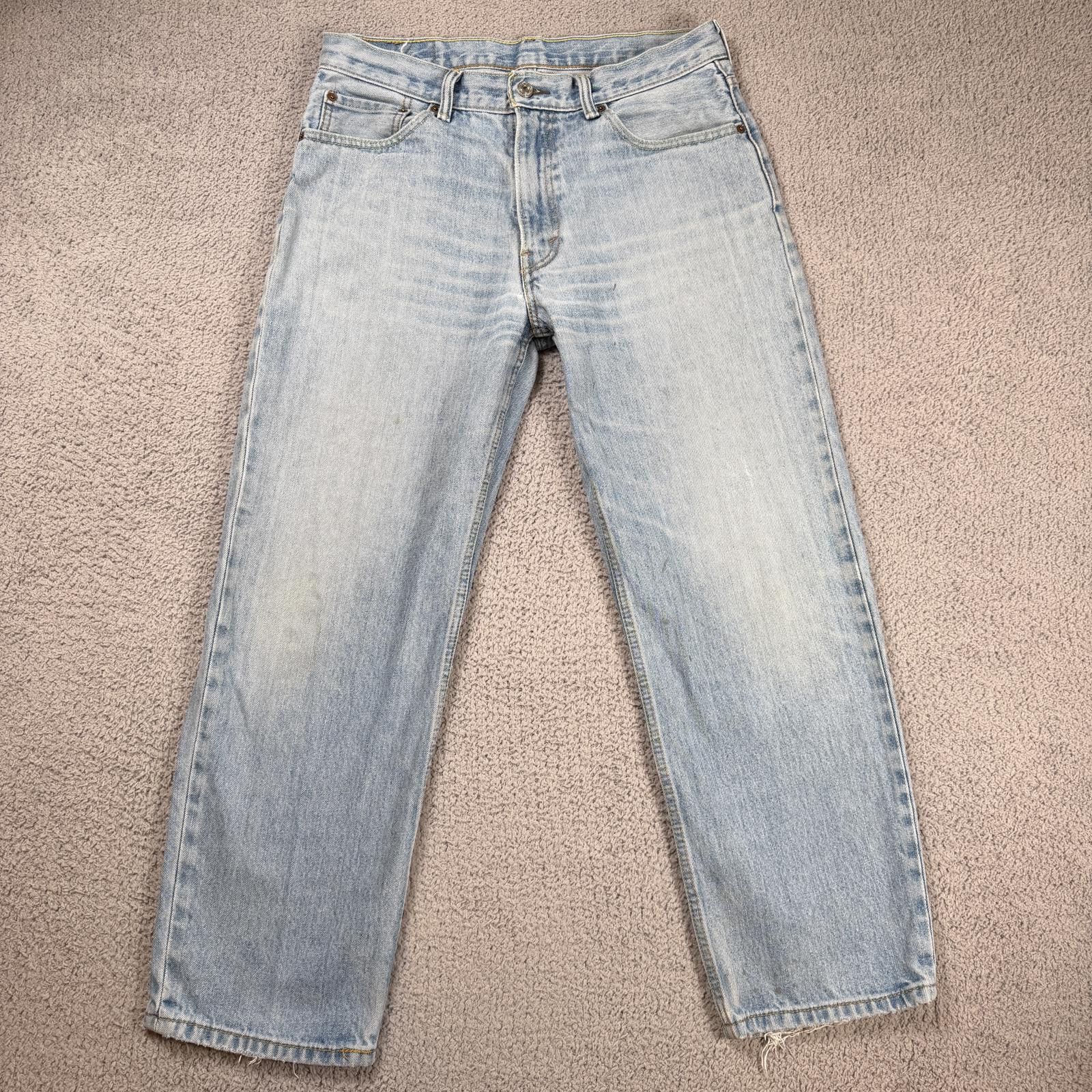 Levi's Levis 550 Relaxed Fit Jeans 34x29 Light Wash Distressed Size US 34 / EU 50 - 1 Thumbnail