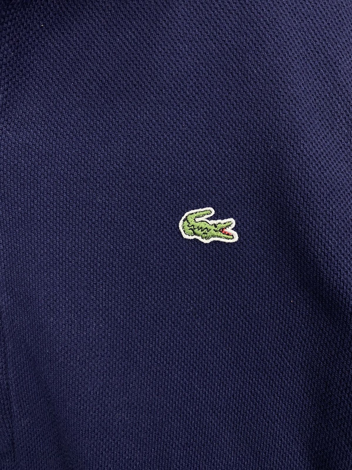 Lacoste 🇺🇸 Vintage 90s Lacoste 1/4 Zip Hoodie college style hype Size US M / EU 48-50 / 2 - 4 Thumbnail