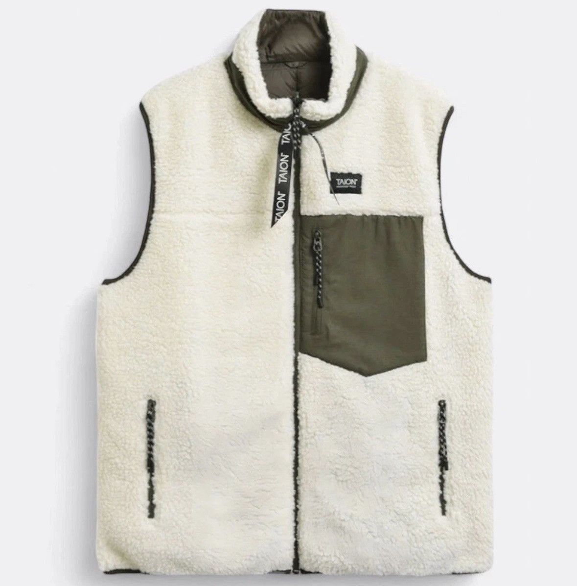 TAION Taion Mountain Reversible Down Fleece Vest Size US S / EU 44-46 / 1 - 2 Thumbnail