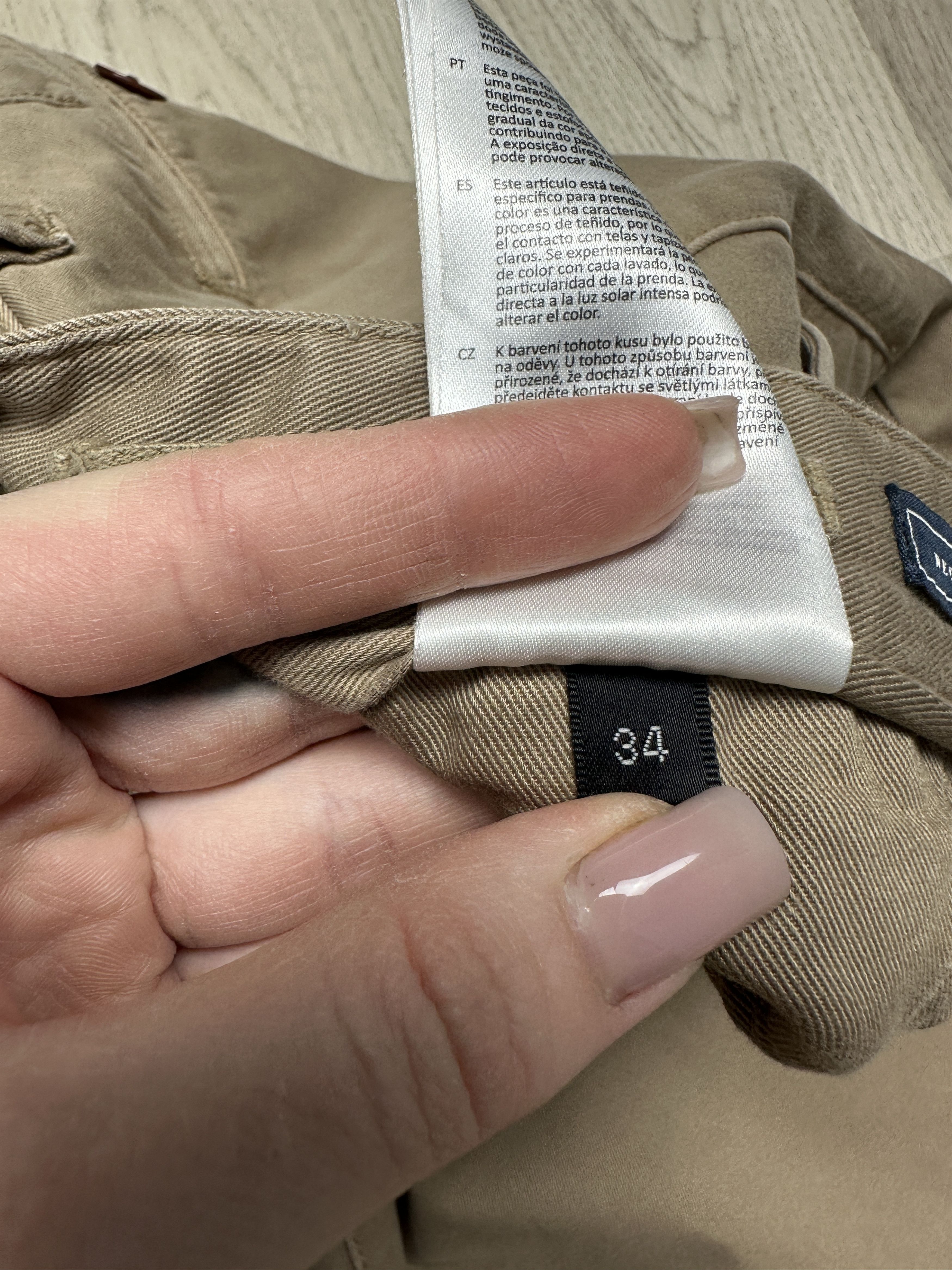 Barbour Barbour Mens Chino Shorts Size US 34 / EU 50 - 7 Thumbnail
