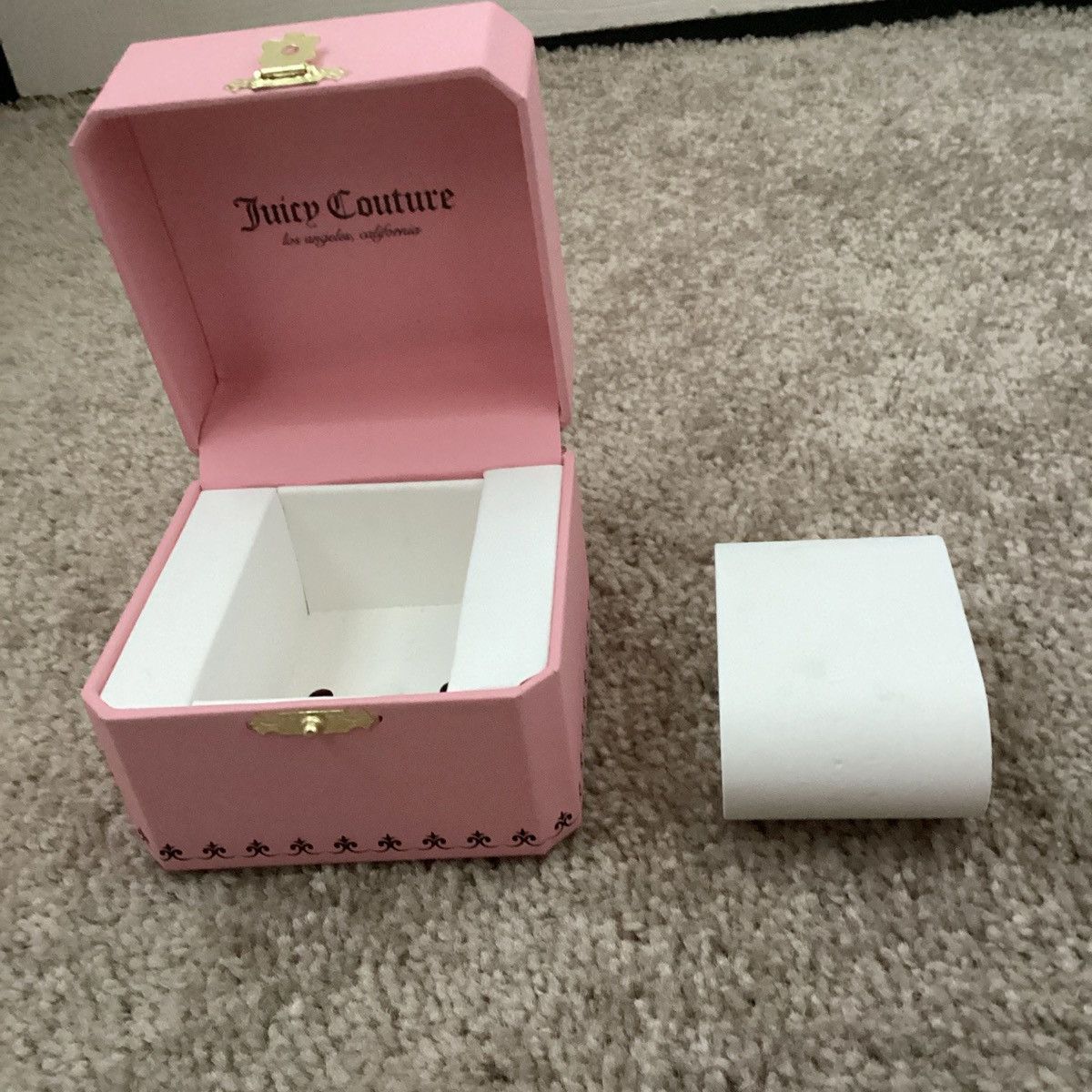 Juicy Couture Juicy Couture Pink Watch Box Size ONE SIZE - 2 Thumbnail