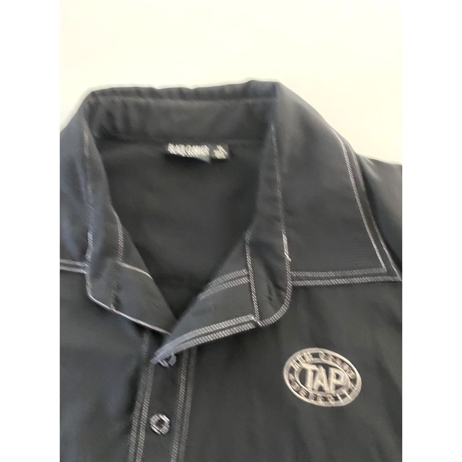 Vintage VINTAGE Black Clover Polo Shirt XL Mens Detroit MGM Grand Tap Black Clover Polo Shirt XL Mens Detroit MGM Grand Tap Size US XL / EU 56 / 4 - 2 Thumbnail