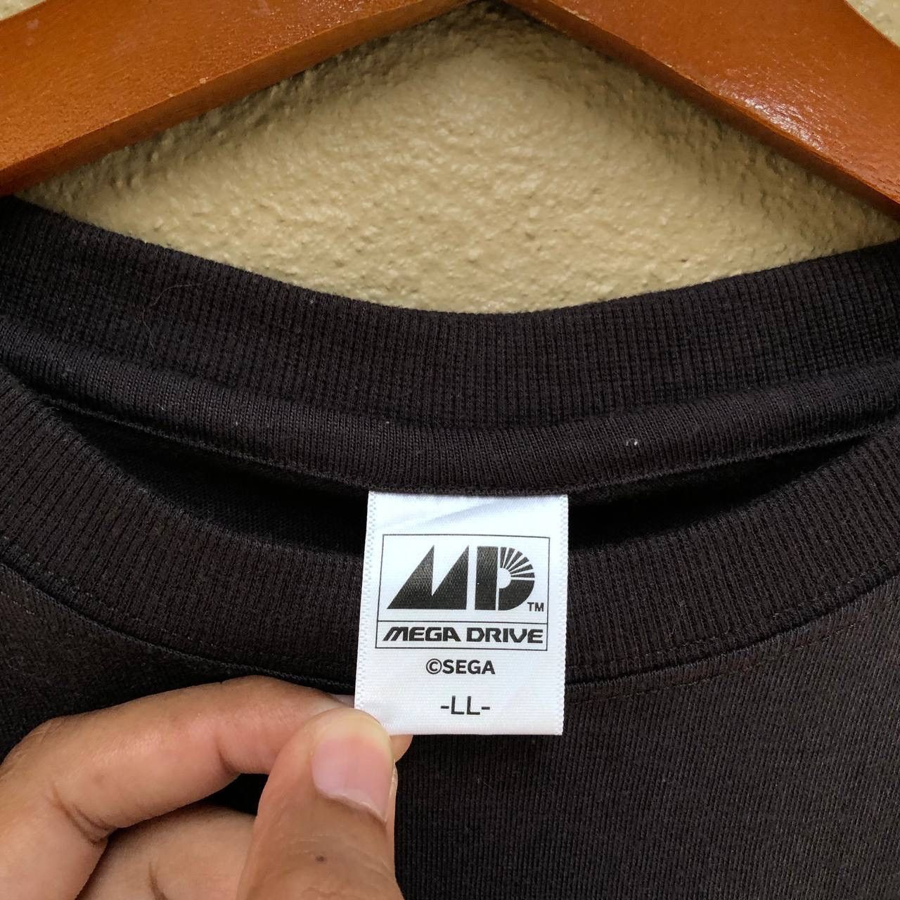 Japanese Brand Rare Sega Mega Drive Video Console Game Tees Size US L / EU 52-54 / 3 - 5 Thumbnail