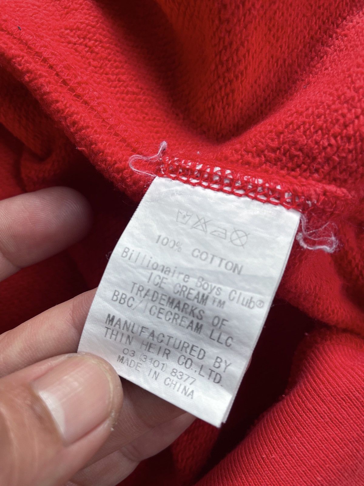 Billionaire Boys Club ICECREAM BILLIONAIRE BOYS CLUB HOODIE Size US S / EU 44-46 / 1 - 9 Thumbnail