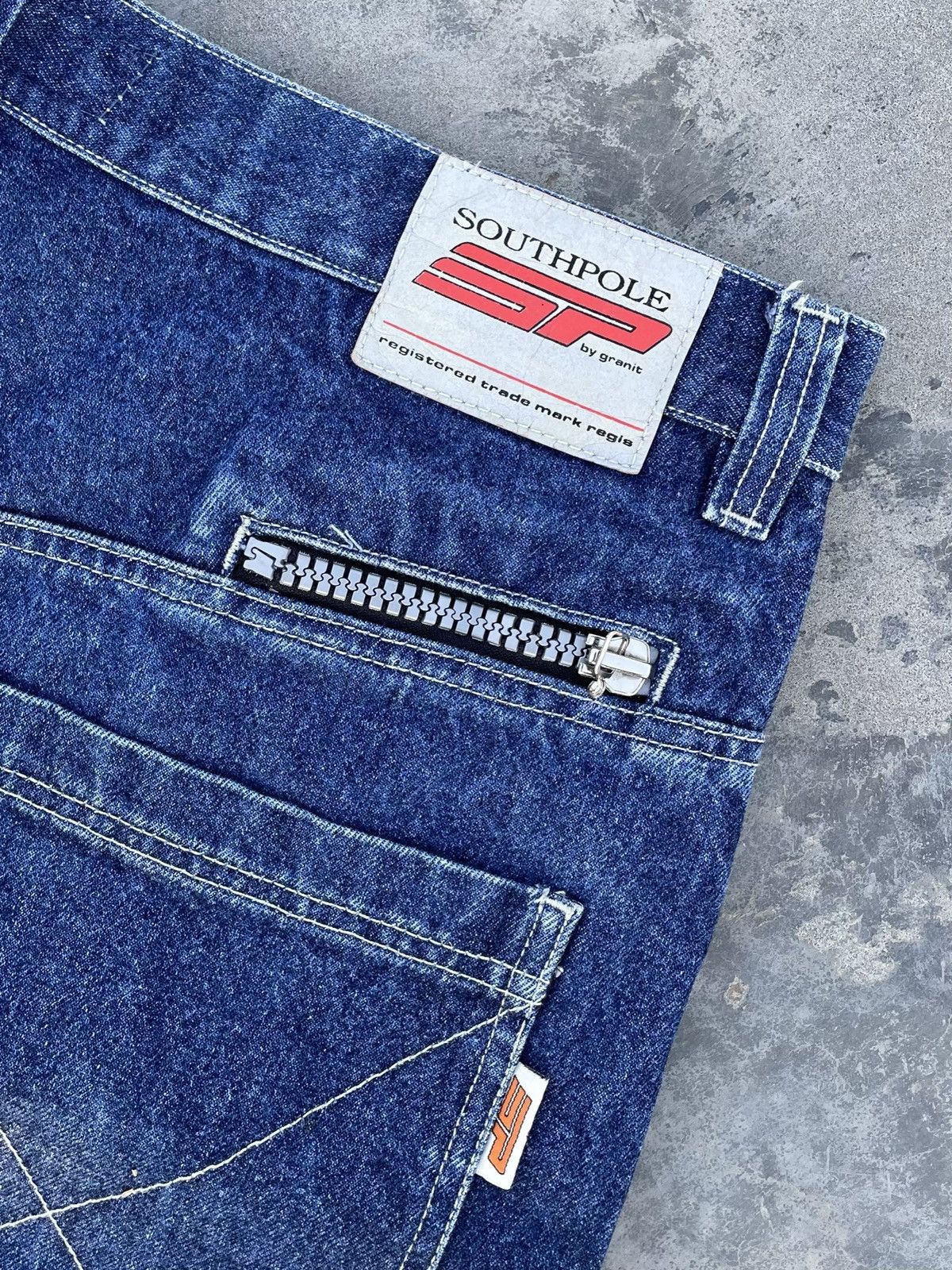 Southpole Vintage SouthPole Y2K Rap Hip Hop Sk8 USA Denim Jeans Size US 36 / EU 52 - 3 Thumbnail