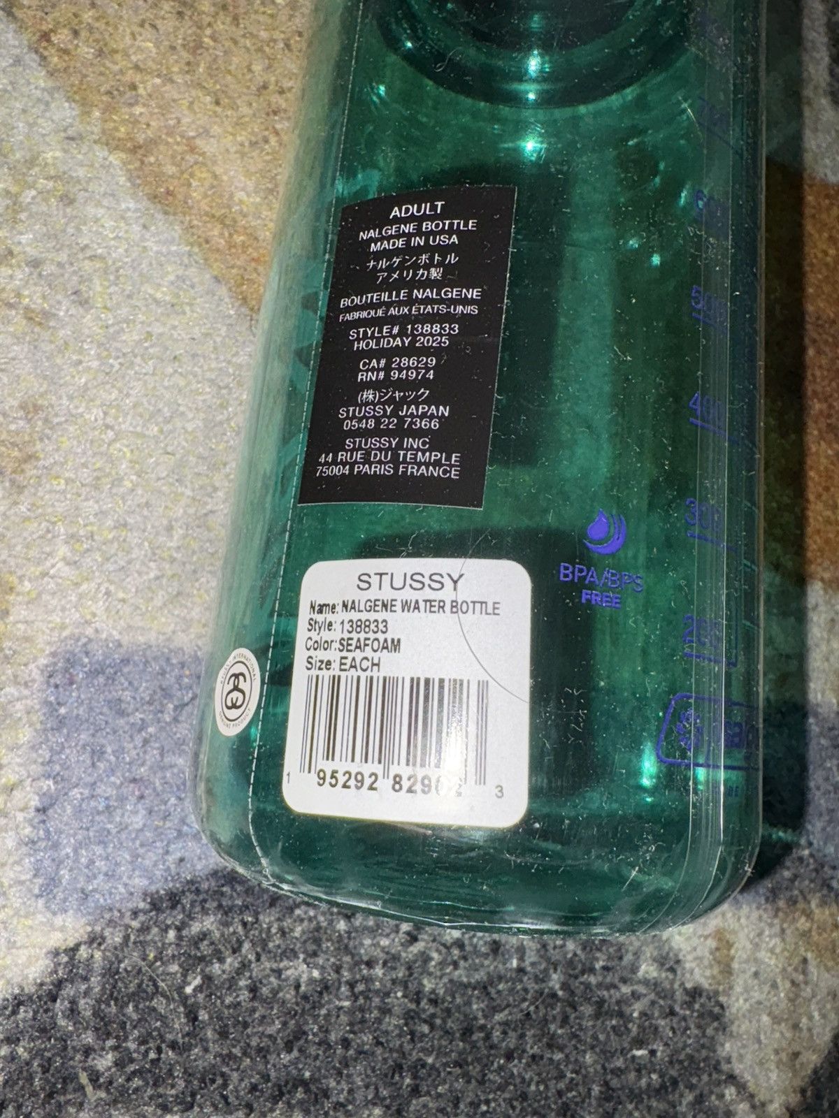 Stussy Stussy Nalgene Water Bottle Size ONE SIZE - 3 Thumbnail