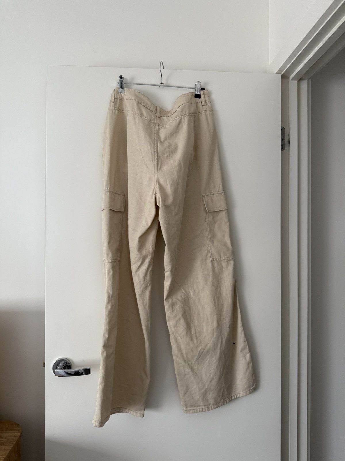 Other Beige Cargo Pants Size 30" / US 8 / IT 44 - 3 Thumbnail
