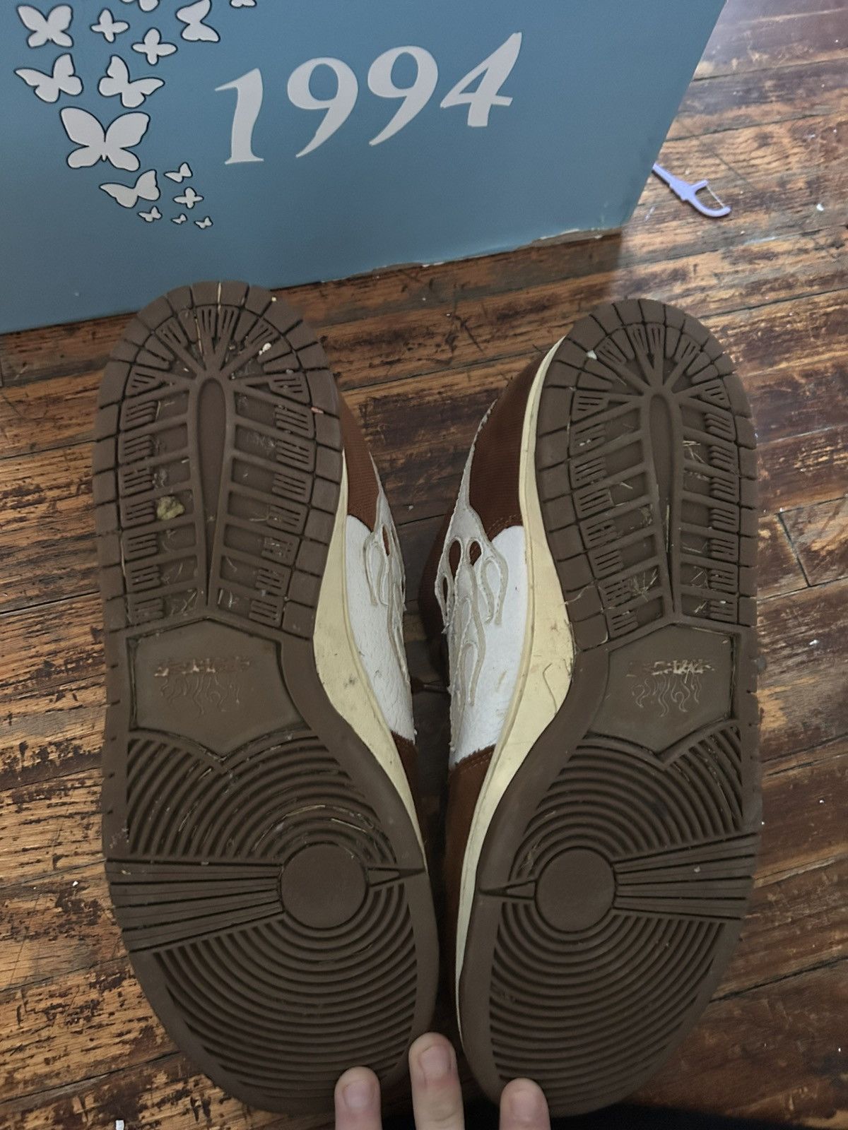 Other RAGE STUDIOS “Dark Mocha Low” Customs Size US 10 / EU 43 - 3 Thumbnail