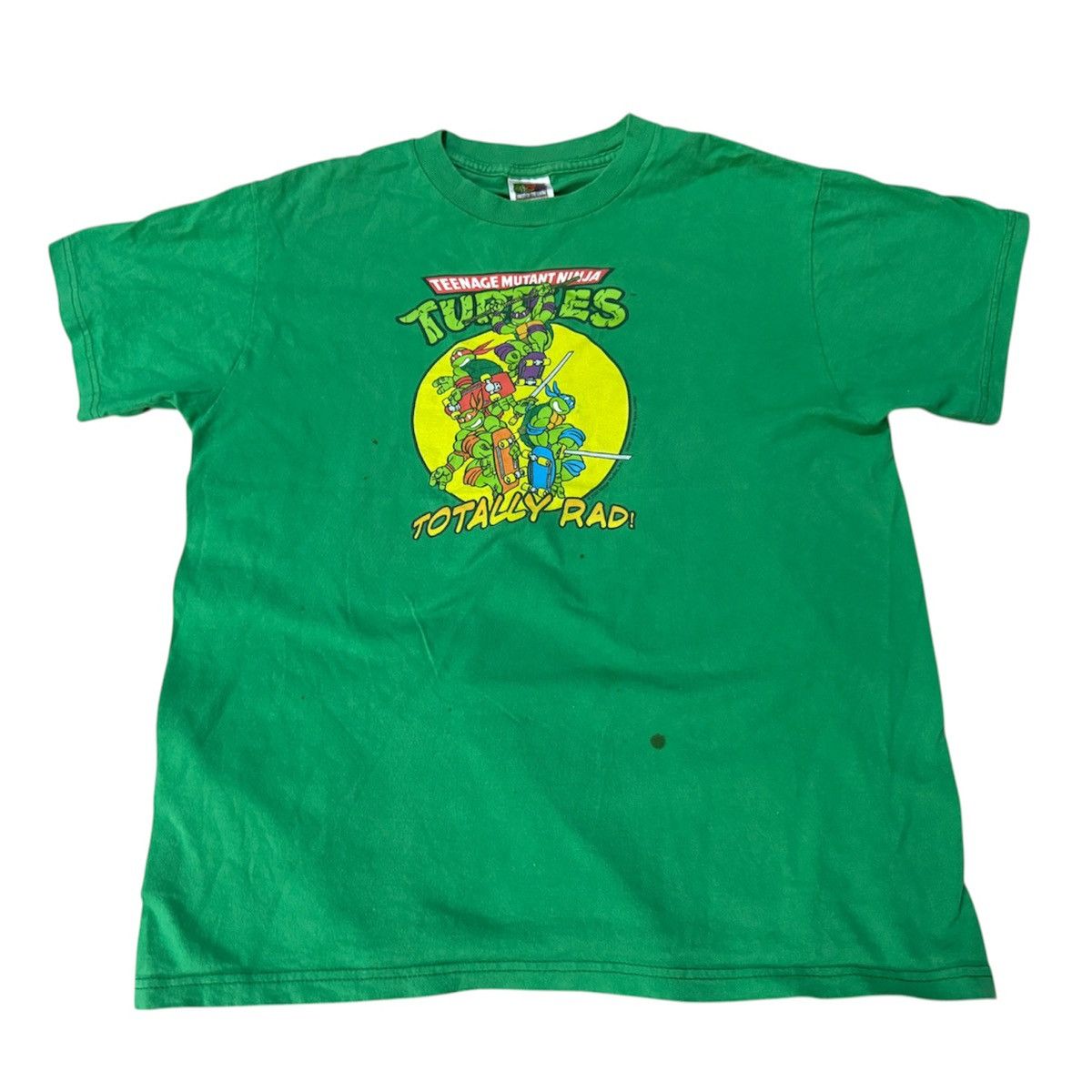 Vintage Vintage 2000s Teenage Mutant Ninja Turtles TMNT T-Shirt Y2K Size US XS / EU 42 / 0 - 1 Thumbnail