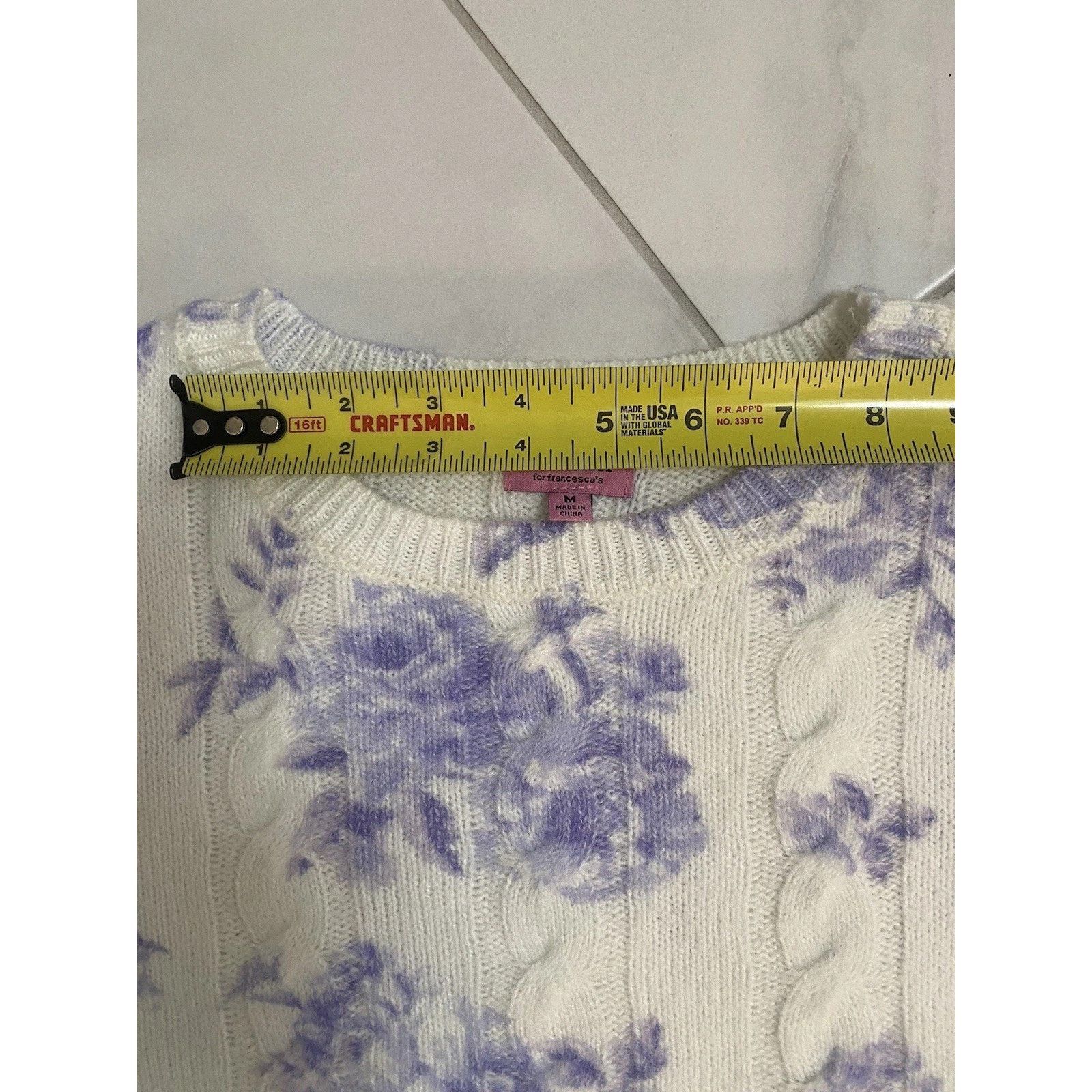 1989 STUDIO mi ami francesca’s Top Size M / US 6-8 / IT 42-44 - 5 Thumbnail