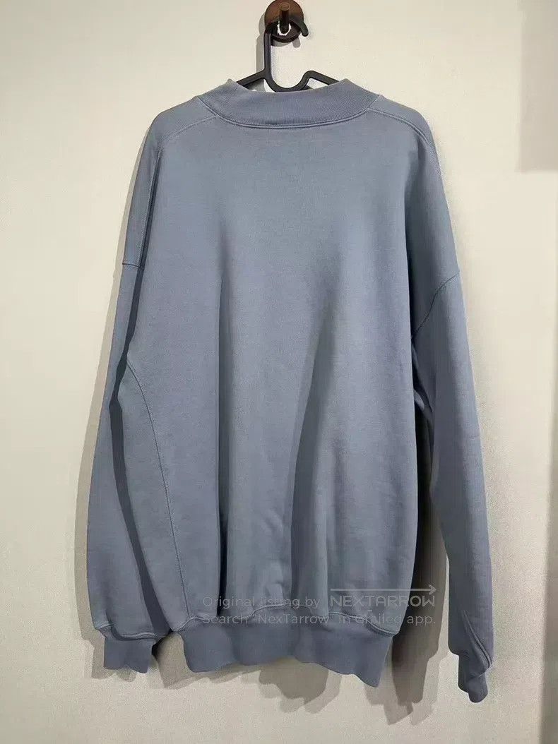 Balenciaga Balenciaga Haze Blue Portrait Hoodie Size US S / EU 44-46 / 1 - 2 Thumbnail