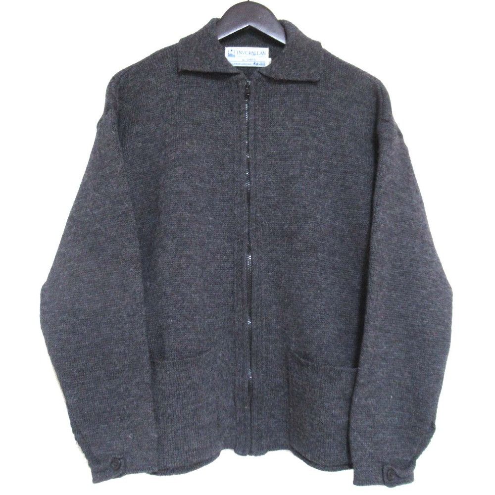 Other Other INVERALLAN British Wool Knit Jacket Natural Material Outerwear DUTY FREE for USA Size ONE SIZE - 1 Thumbnail