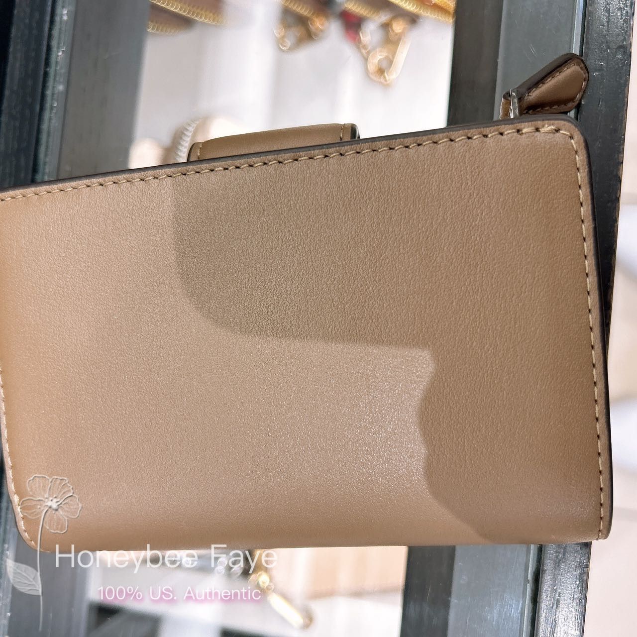 Coach Medium Corner Zip Wallet CR791 Size ONE SIZE - 6 Thumbnail
