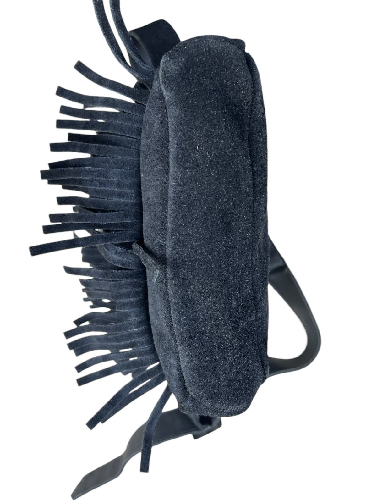Leather Vintage Minnetonka Suede Leather Fringe Bag Sling Size ONE SIZE - 17 Thumbnail