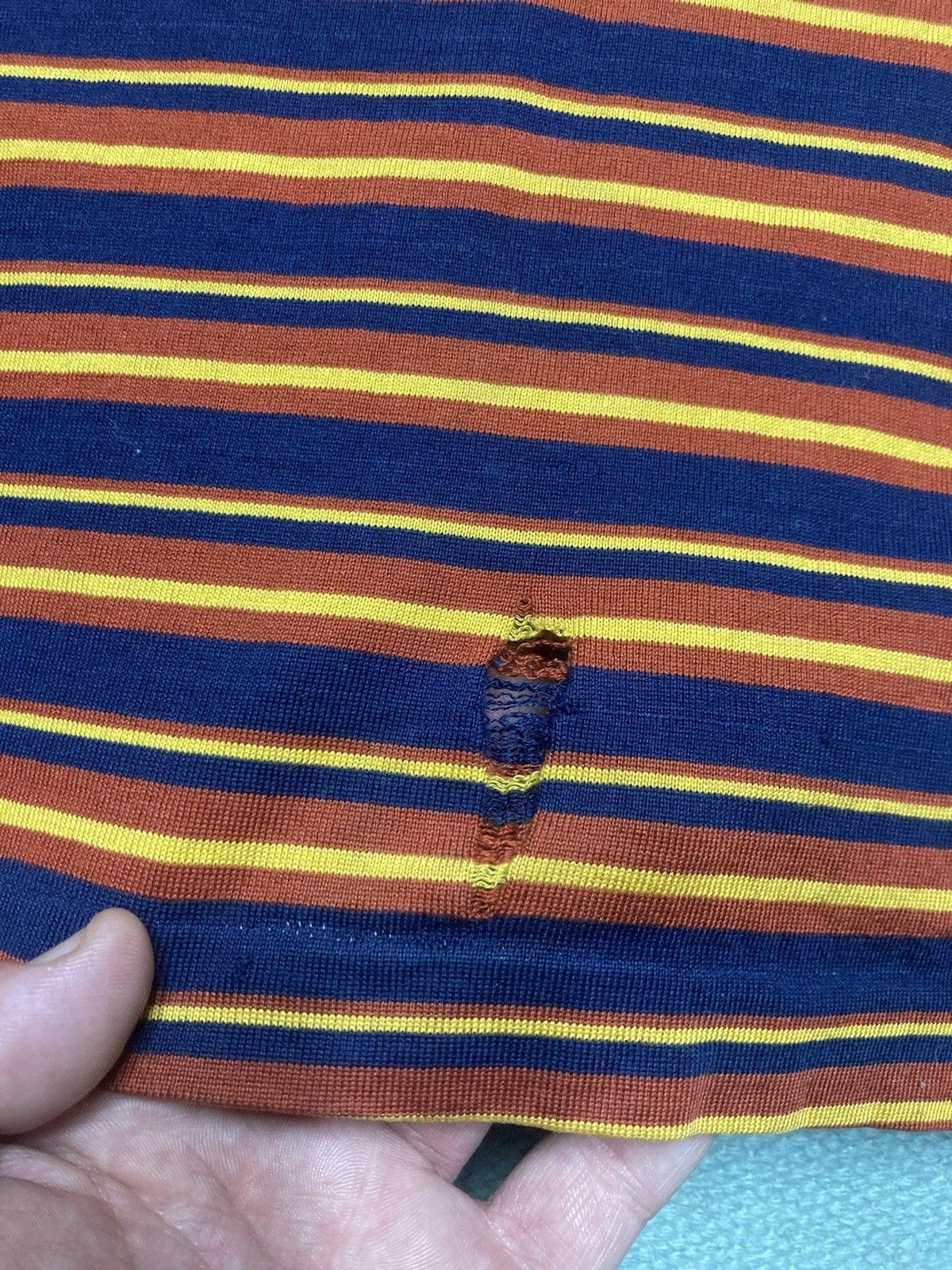 Vintage Vintage 60s polo shirt sears striped boys medium men’s XS? Size US XS / EU 42 / 0 - 8 Thumbnail