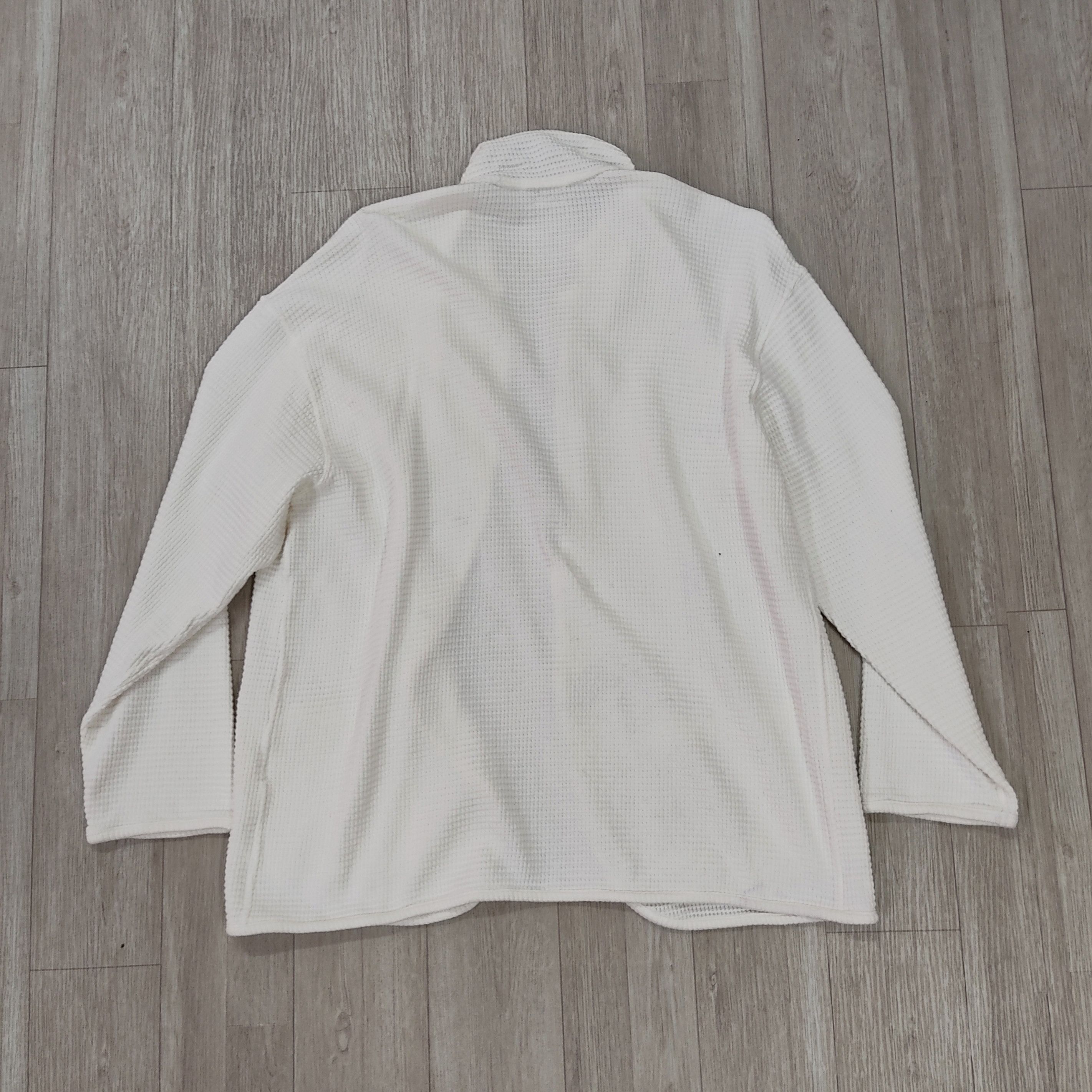 Comme des Garcons CDG Waffle Knit Button Up Cardigan Jacket Size US L / EU 52-54 / 3 - 9 Thumbnail