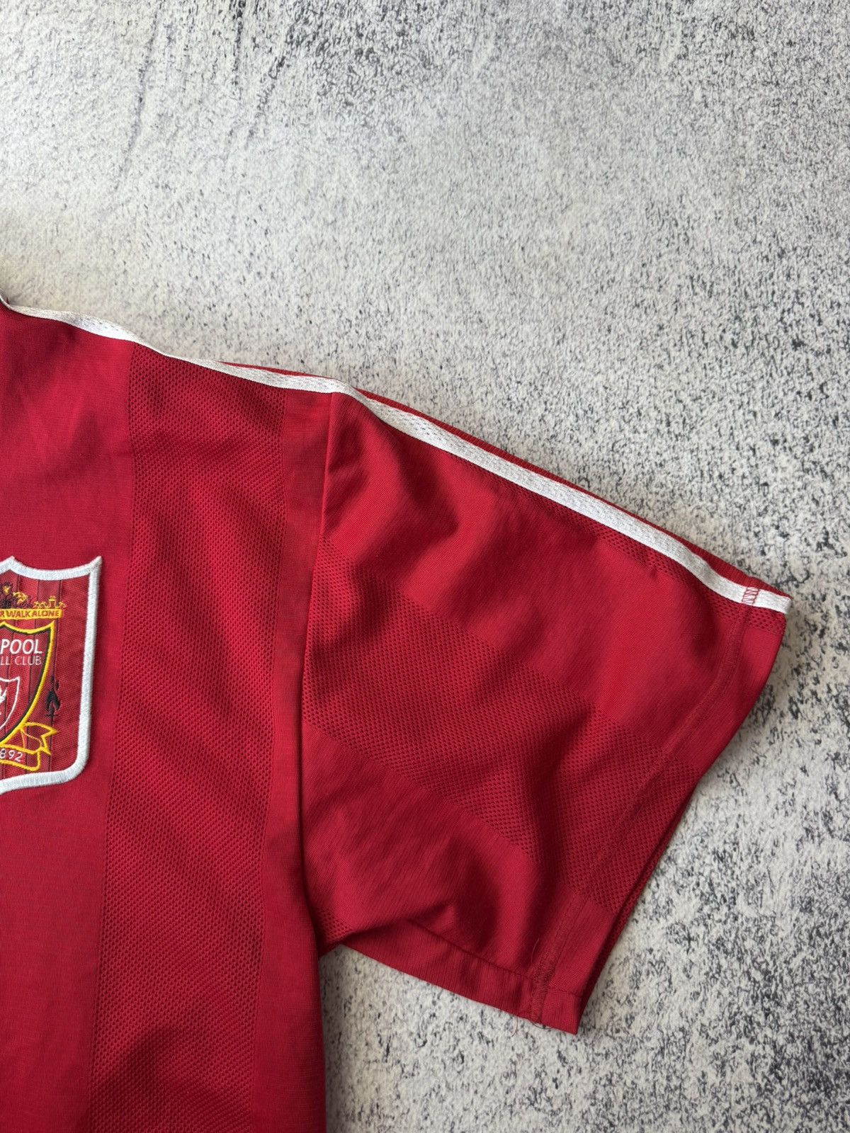 Adidas Liverpool Home Football Shirt 1995/96 Vintage XL Adidas Size US XL / EU 56 / 4 - 15 Thumbnail
