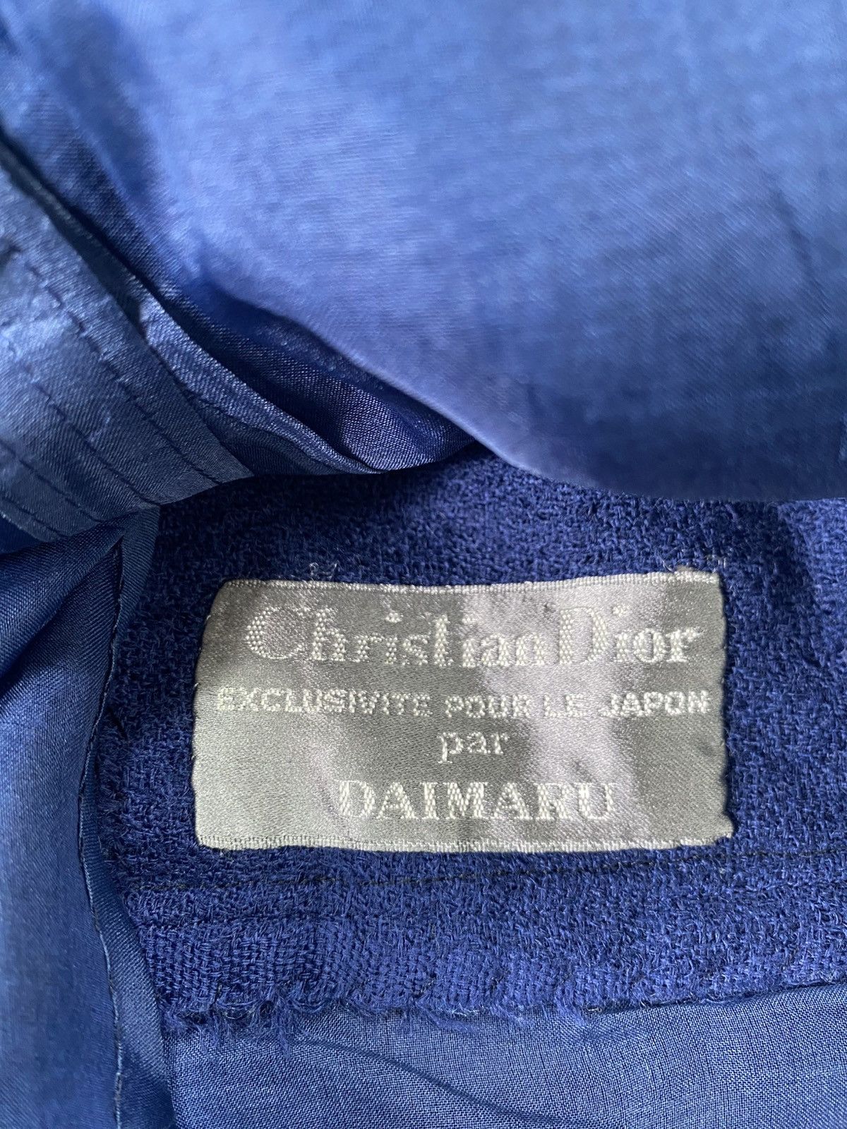 Christian Dior Monsieur Rare Vintage 50s Christian Dior Daimaru for Japan Size S / US 4 / IT 40 - 9 Thumbnail