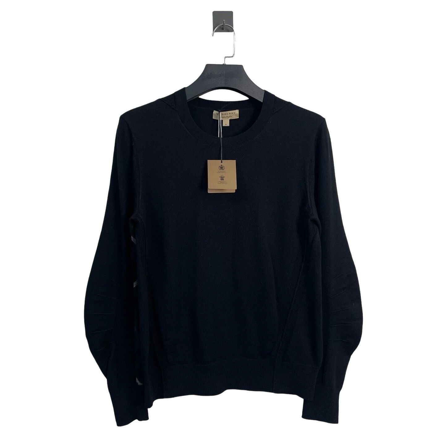 Burberry Burberry Merino Wool Crewneck Sweater Size M Size US M / EU 48-50 / 2 - 1 Thumbnail