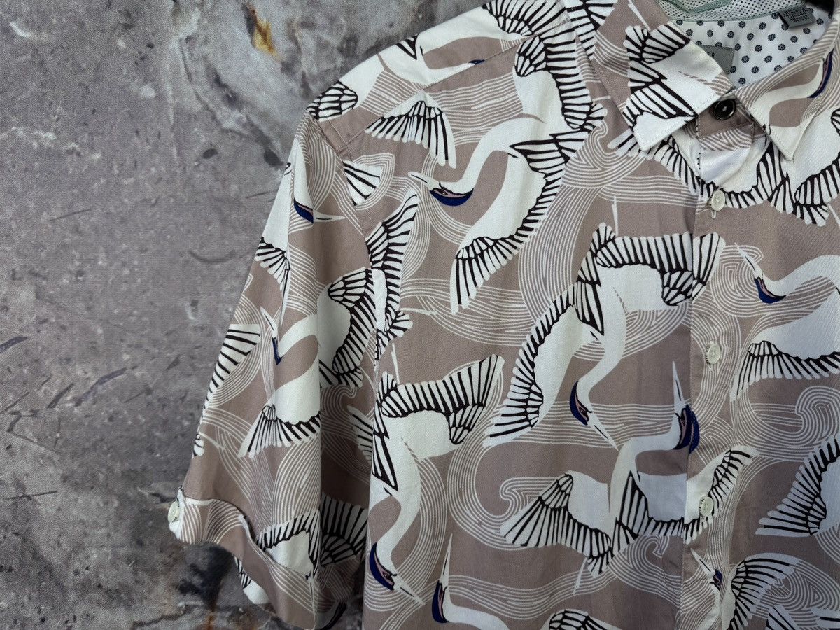 Other Men’s Ted Baker Shirt Button Up Streetwear Hawaii Size 6 Size US M / EU 48-50 / 2 - 5 Thumbnail