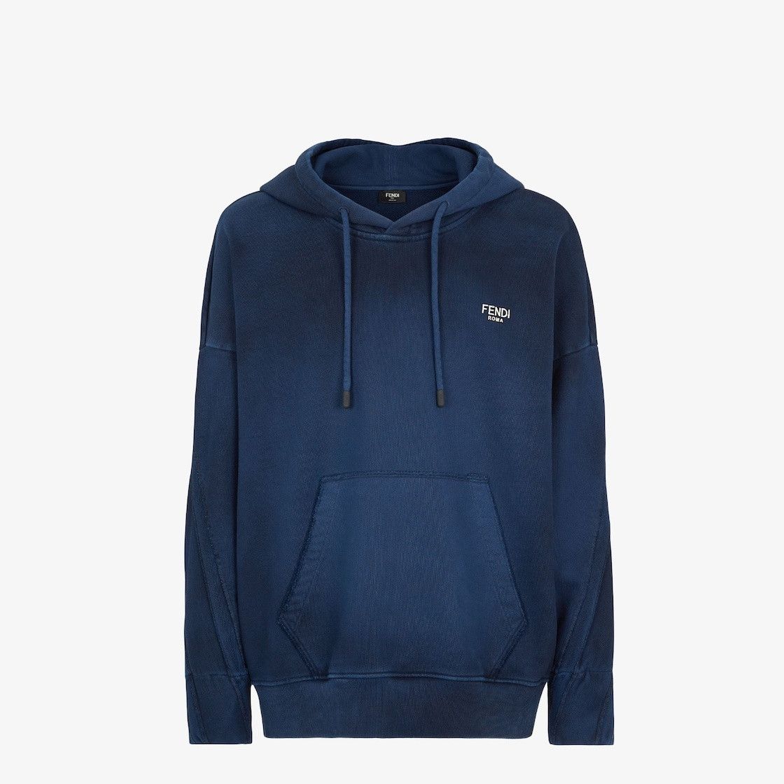Fendi o1s1wg111225 Sweatshirt in Blue Size US S / EU 44-46 / 1 - 1 Thumbnail