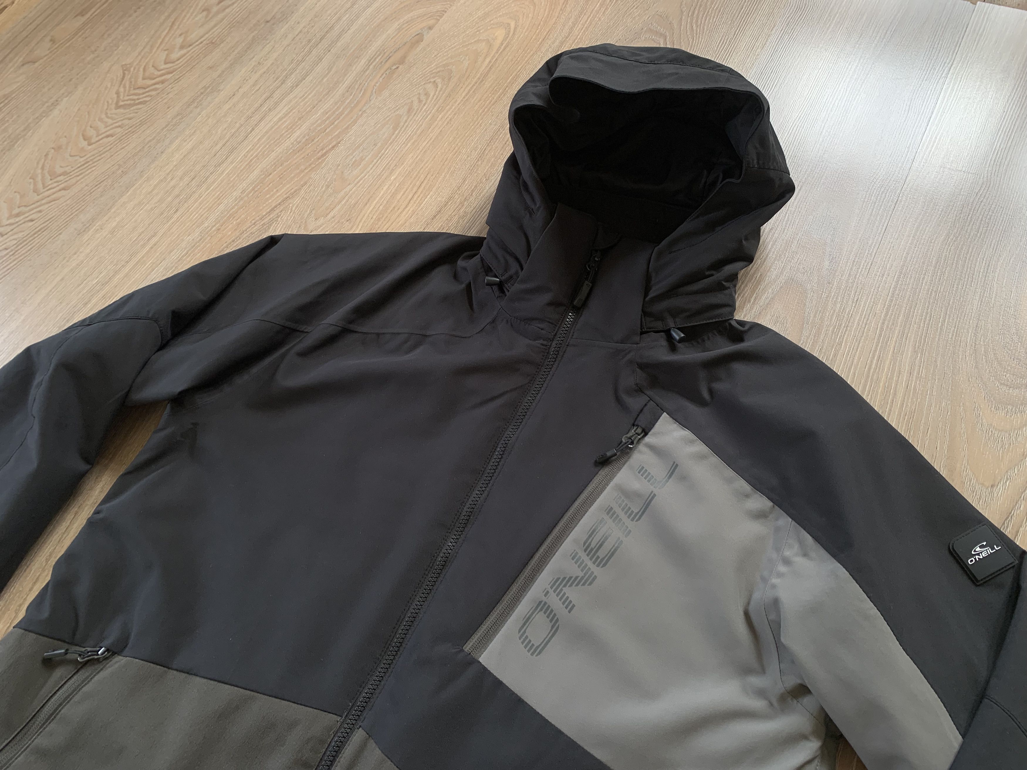 O'Neill × Vintage O'Neill Black Windproof Breatheble Jacket Size US L / EU 52-54 / 3 - 4 Thumbnail