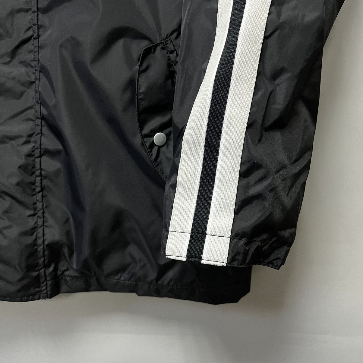Nike × Vintage 90s Vintage Nike Jacket Black Y2K Size US M / EU 48-50 / 2 - 7 Thumbnail