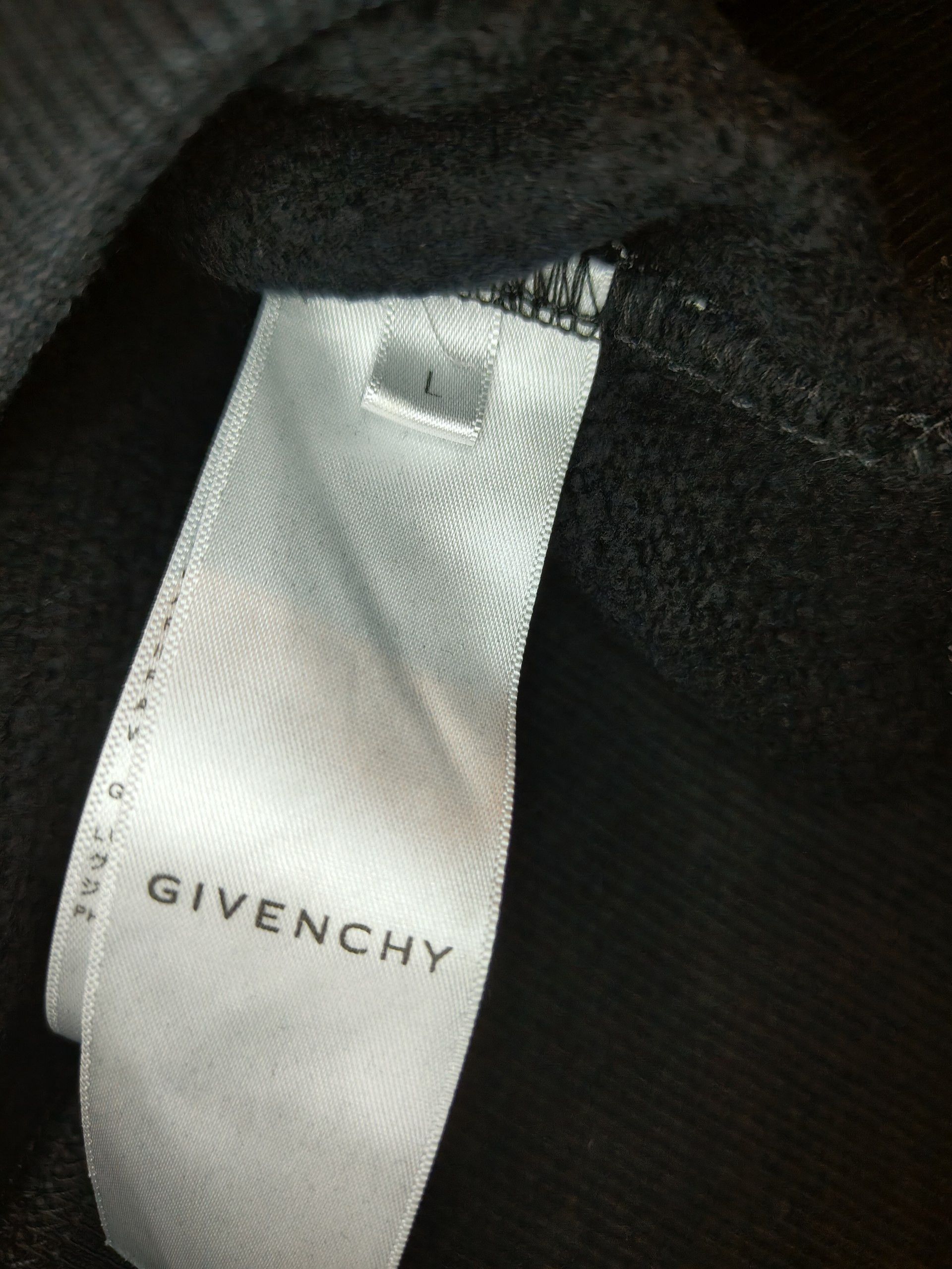 Givenchy Givenchy FW21 Barbed Wire Eagle Gothic Destroy Lonely Hoodie Size US L / EU 52-54 / 3 - 13 Thumbnail
