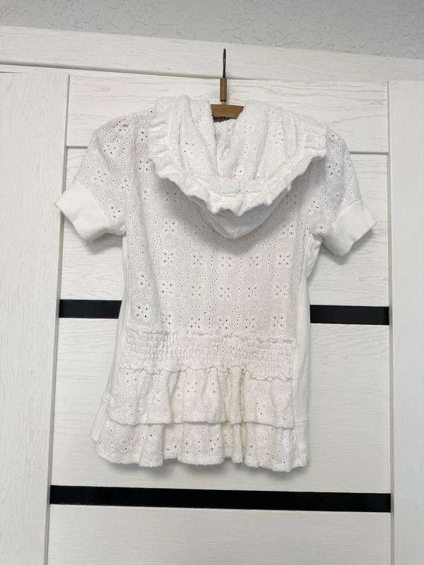 Juicy Couture juicy couture white hooded sweatshirt size s Size S / US 4 / IT 40 - 2 Thumbnail