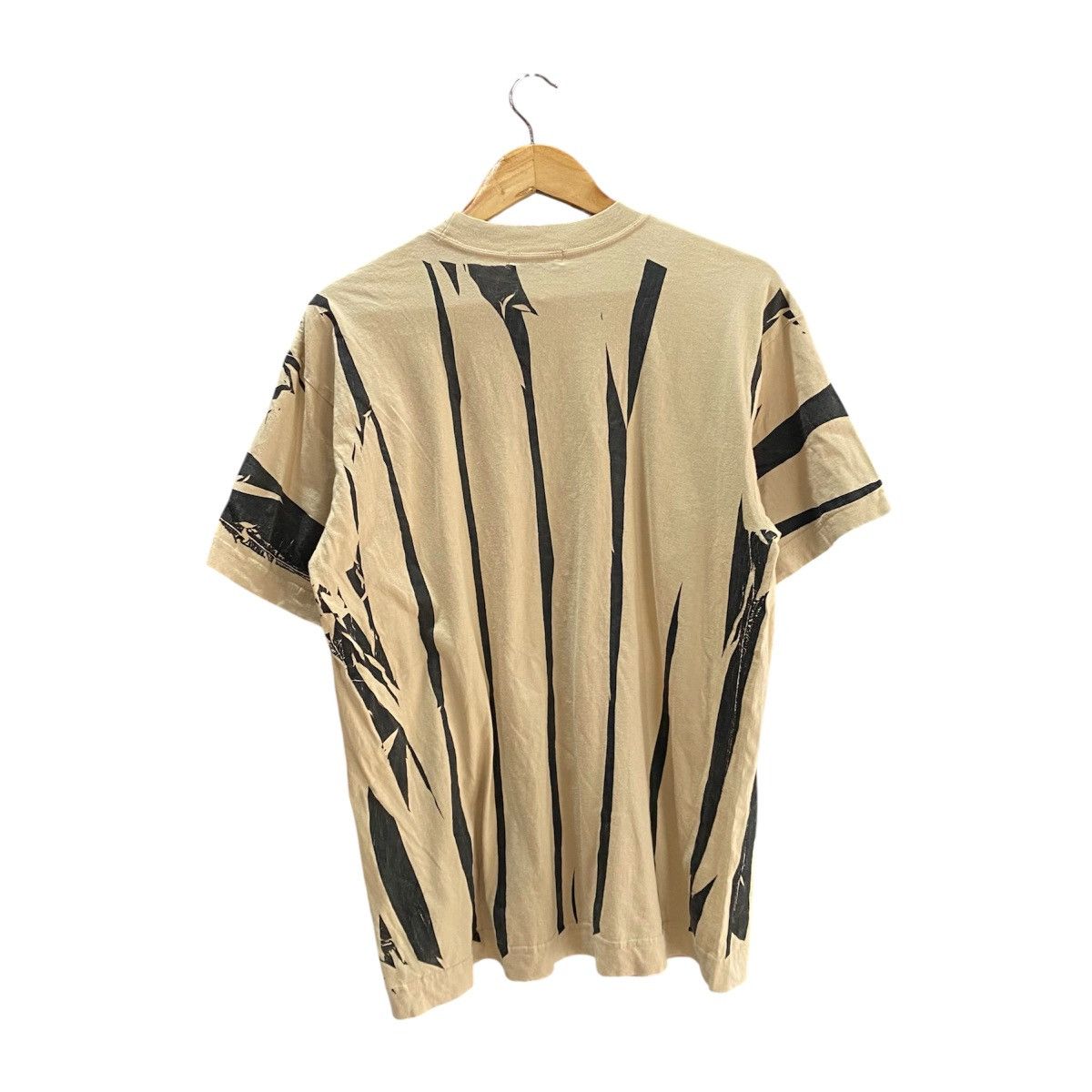Issey Miyake Issey Miyake Men Archive Abstract Brushstroke Graphic Tee Size US M / EU 48-50 / 2 - 2 Thumbnail