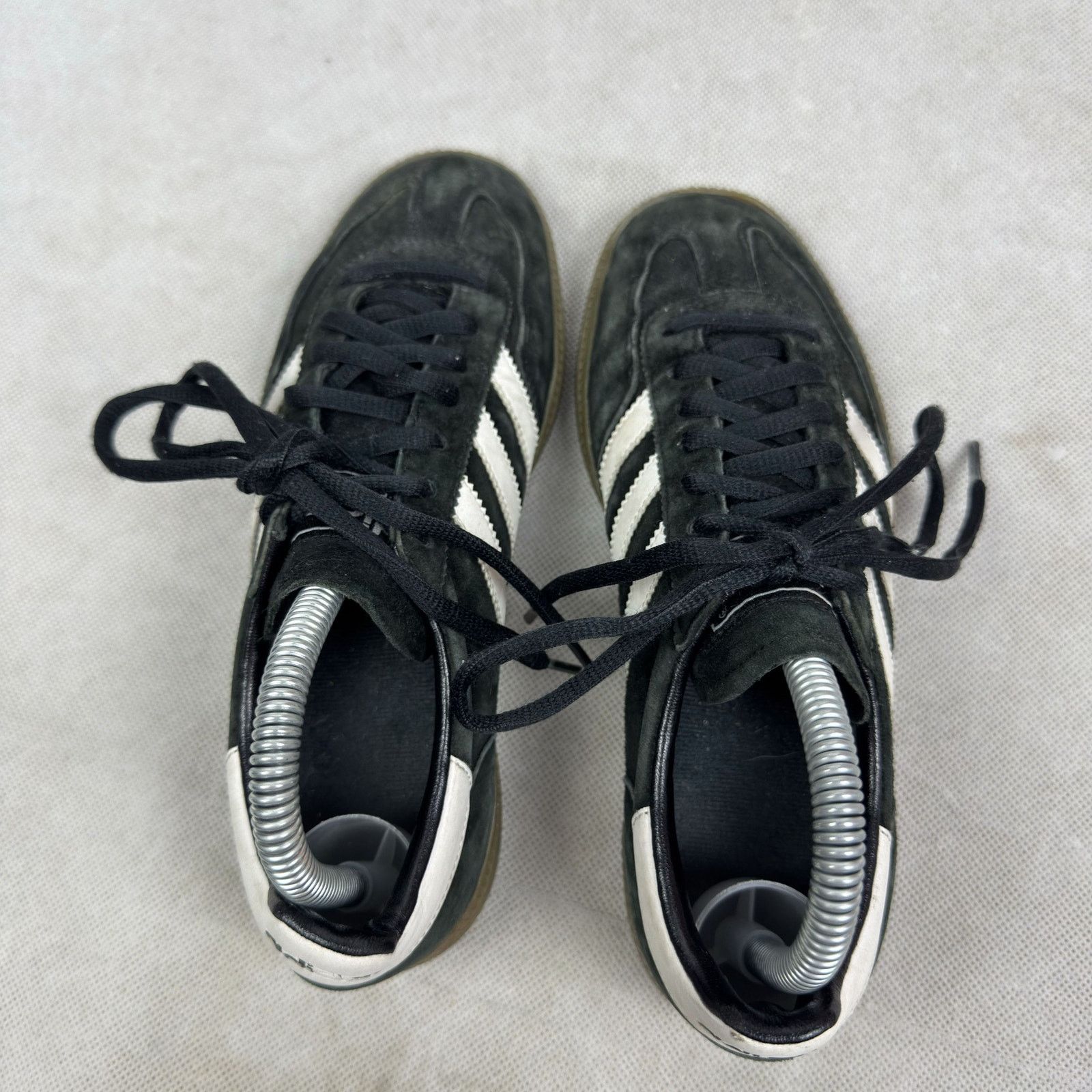 Adidas Adidas Handball Spezial 551483 Men's Black White Shoes 5 Size US 5 / EU 37 - 3 Thumbnail