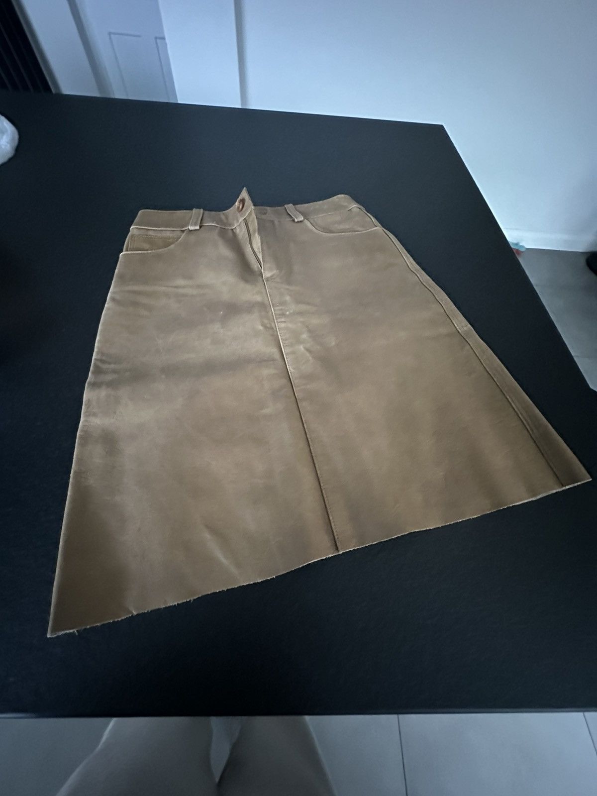 Mexx Mexx Leather skirt Size 30" / US 8 / IT 44 - 1 Thumbnail